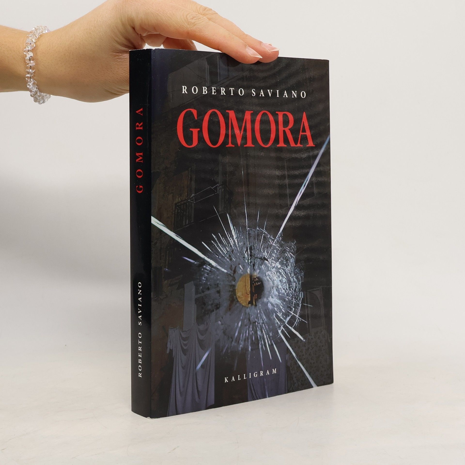 Roberto Saviano Gomora