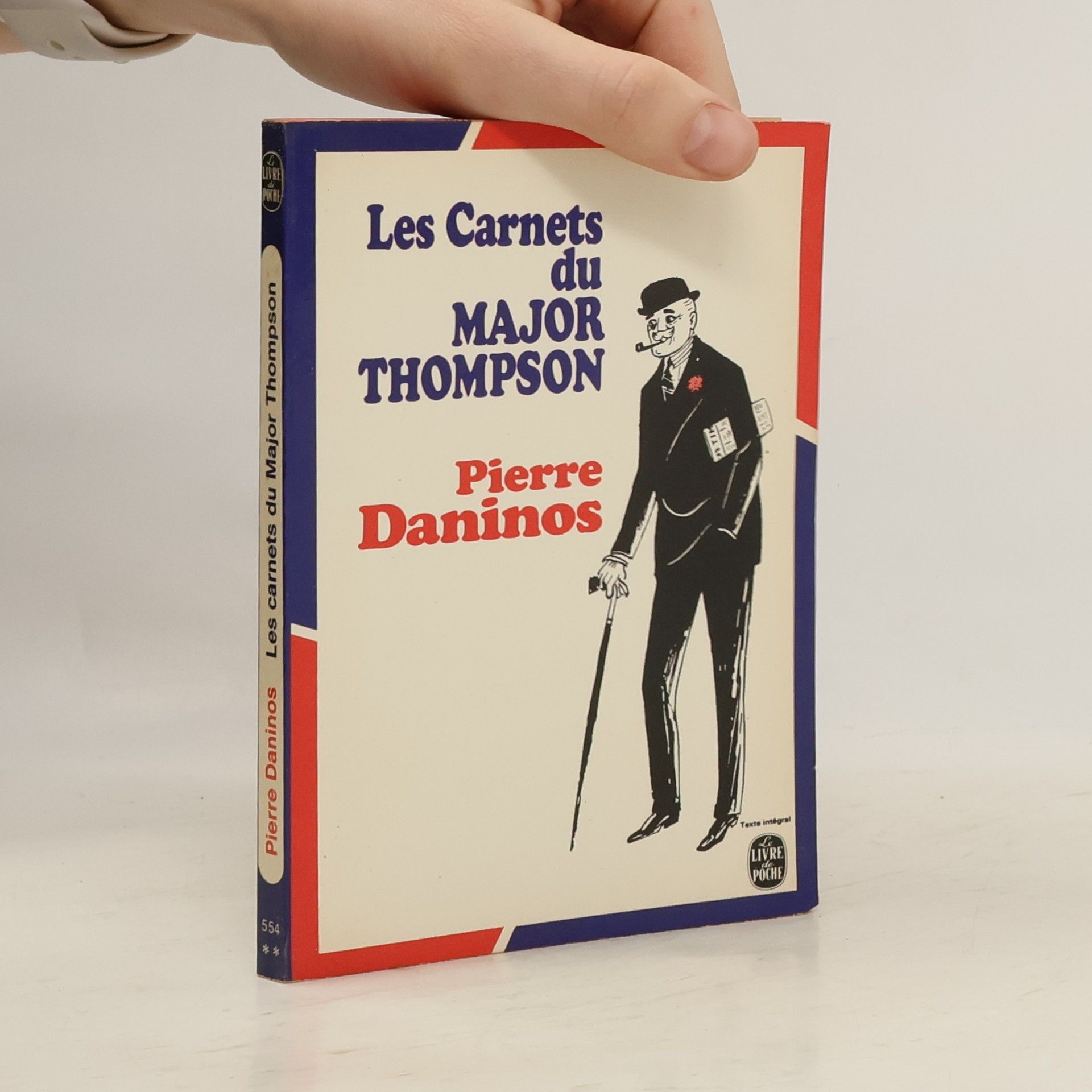 Pierre Daninos Les Carnets du Major Thompson