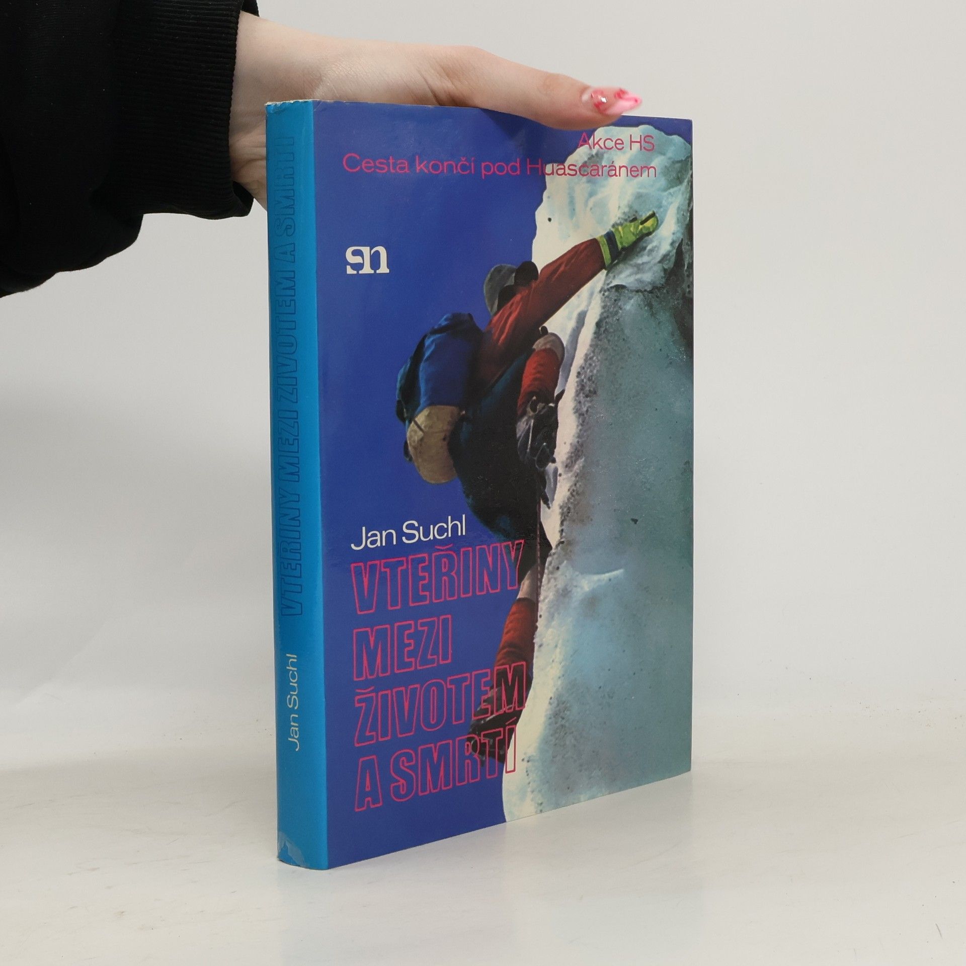 Jan Suchl Vteřiny mezi životem a smrtí