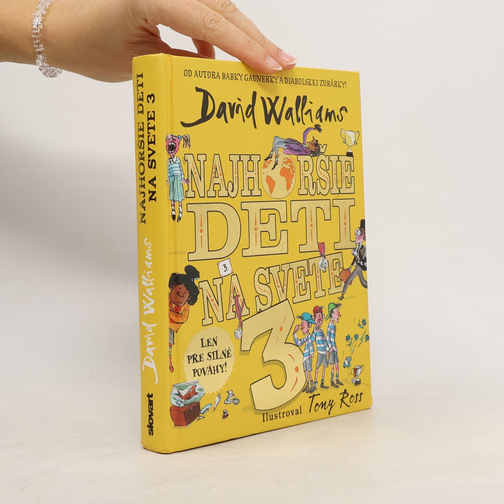 David Walliams Najhoršie deti na svete 3