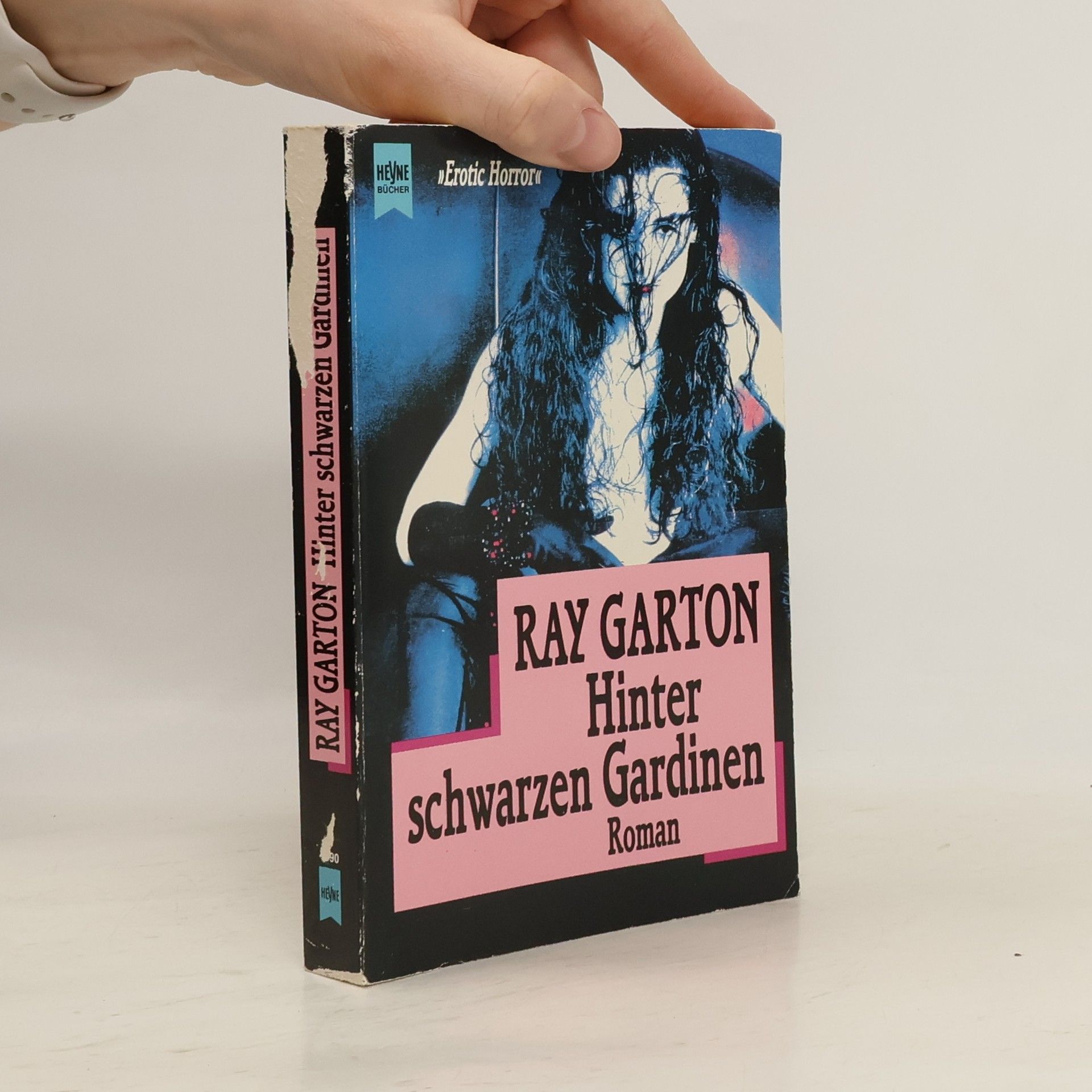 Ray Garton Hinter schwarzen Gardinen