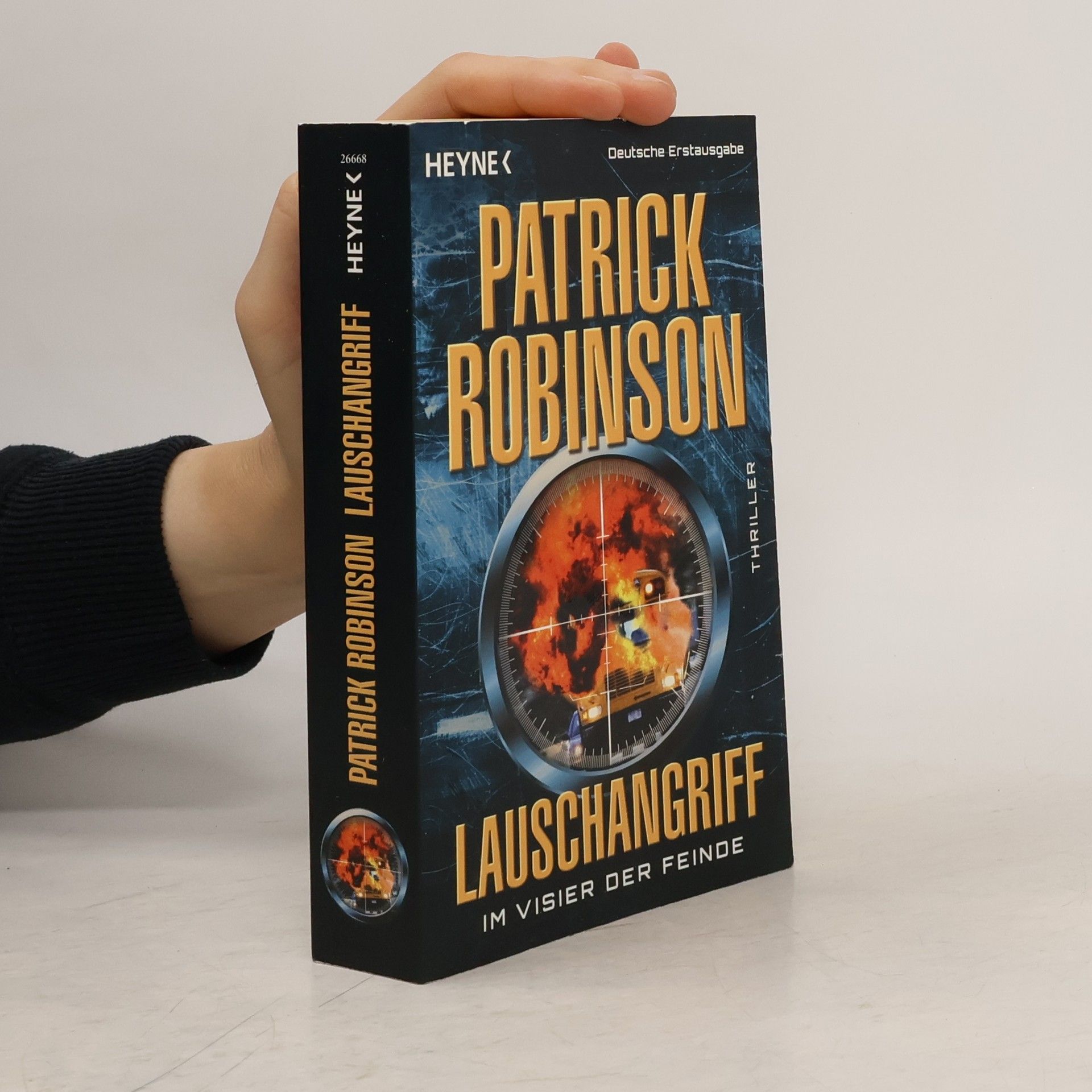 Patrick Robinson Lauschangriff - im Visier der Feinde