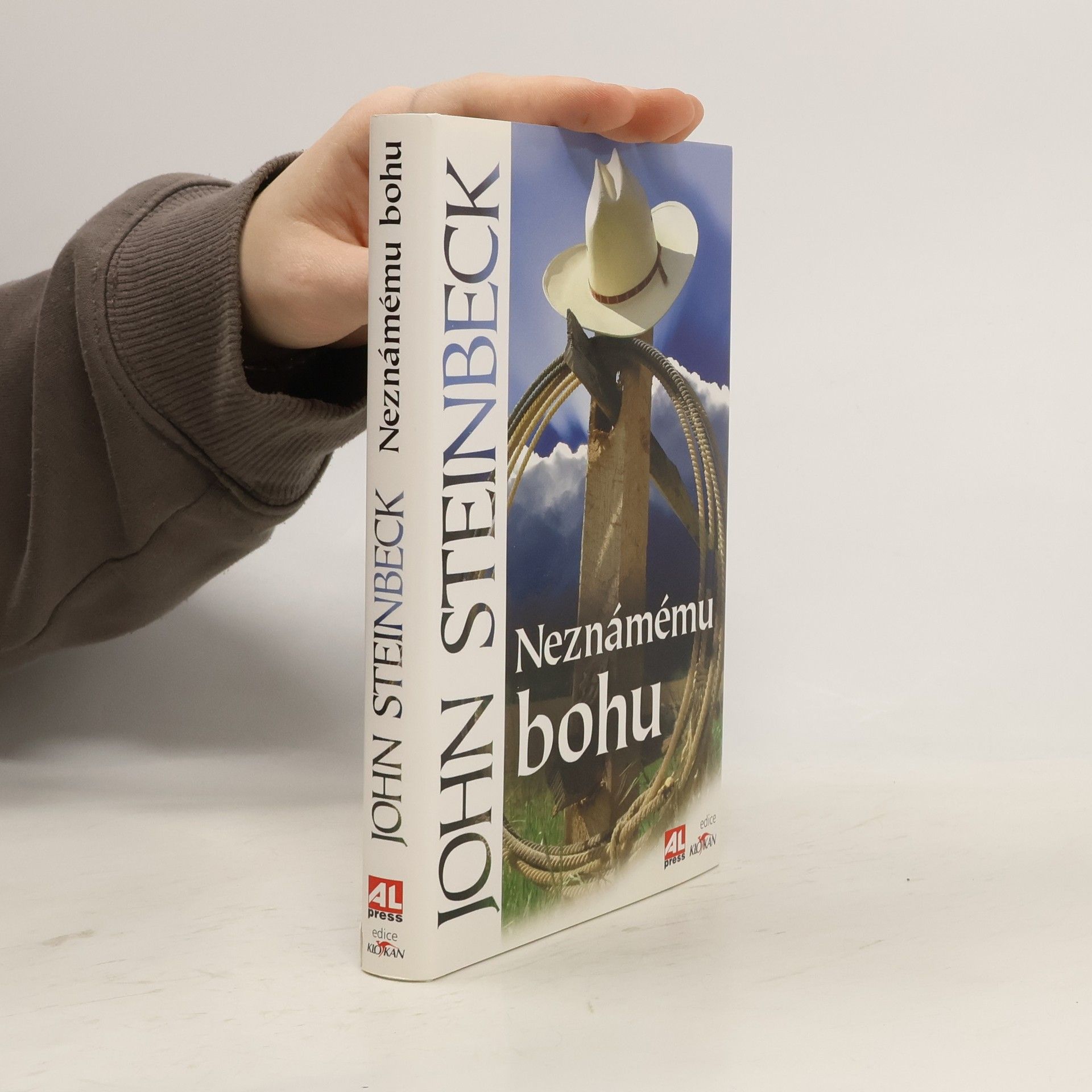 John Steinbeck Neznámému bohu