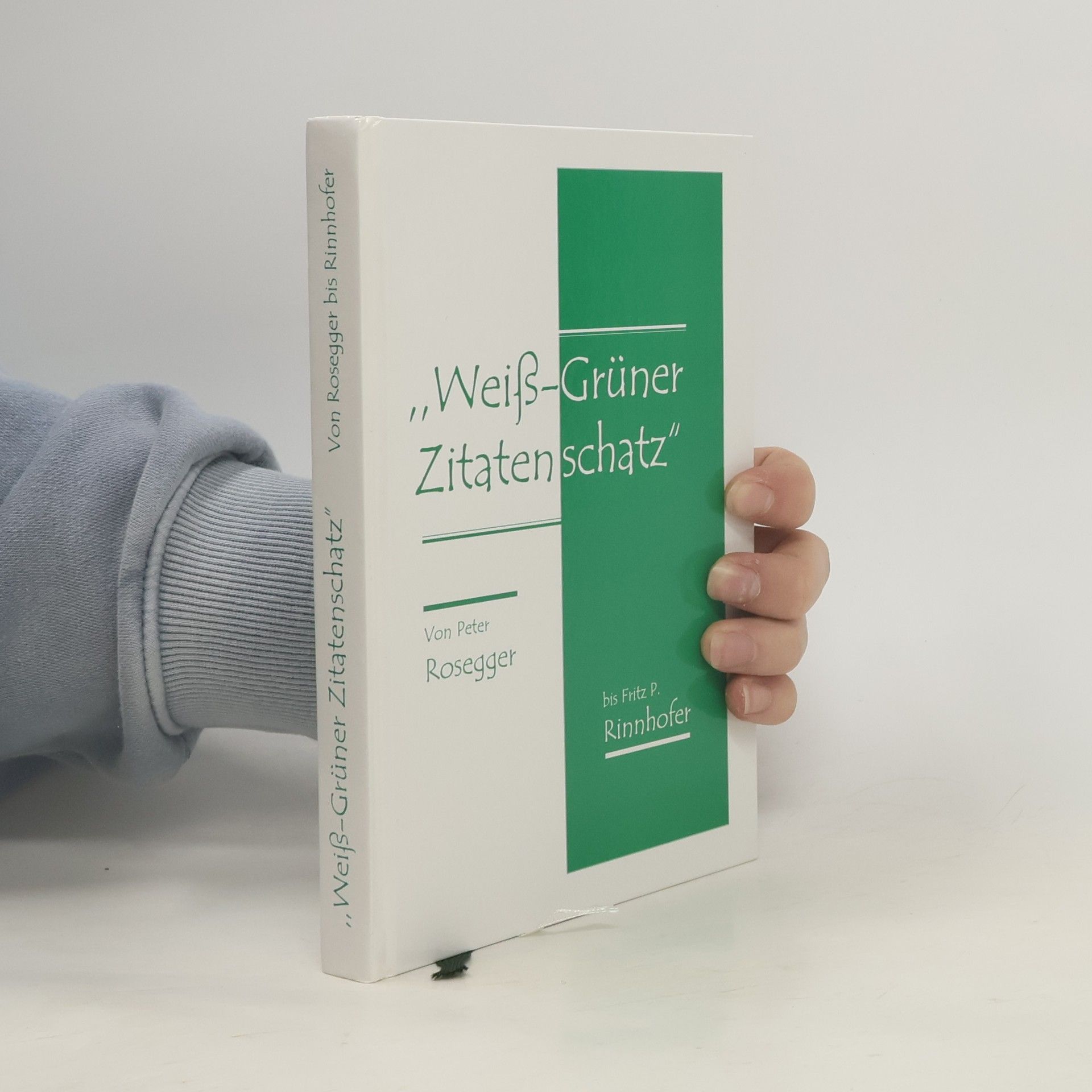 "Weiß-grüner Zitatenschatz"