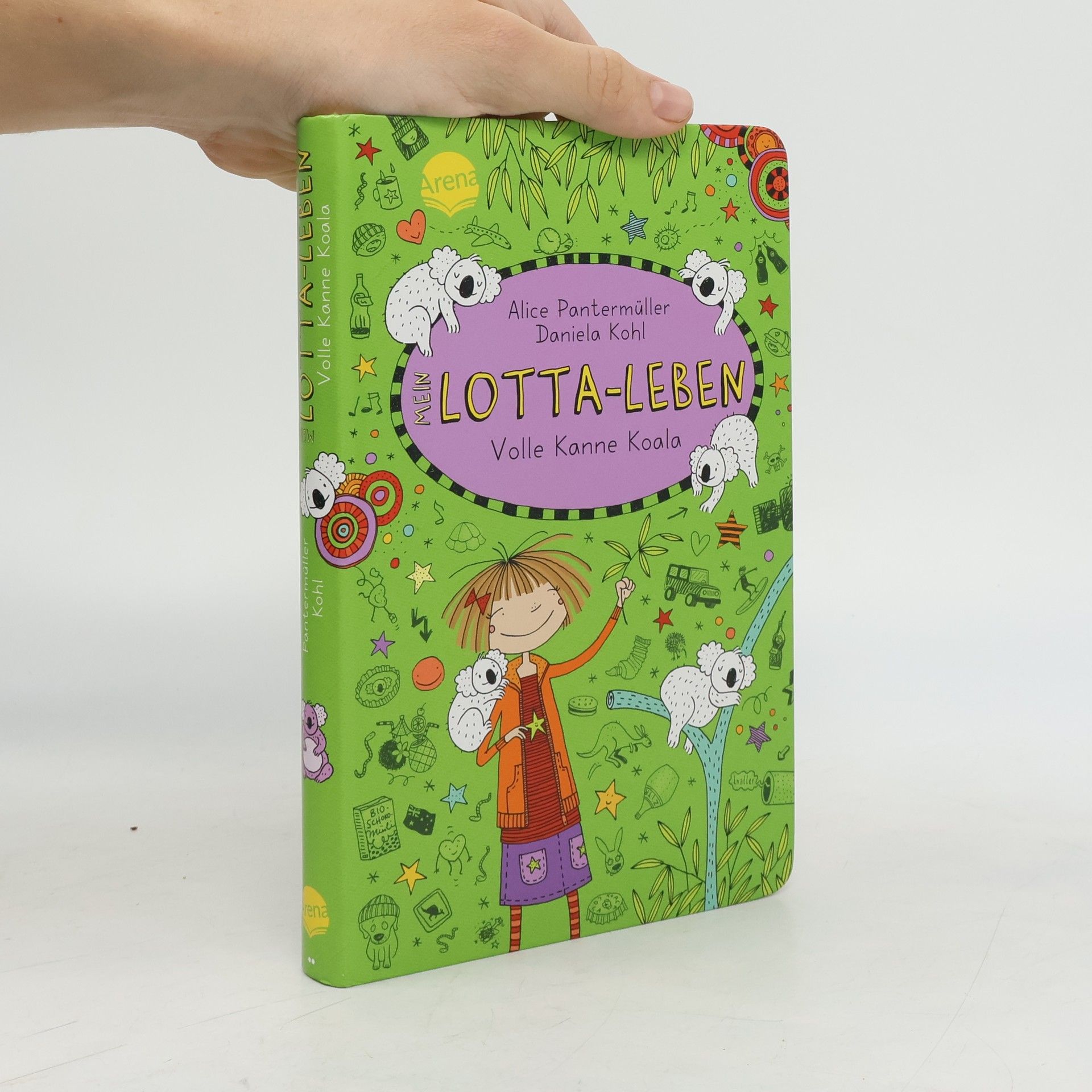 Daniela Kohl Mein Lotta-Leben Volle Kanne Koala