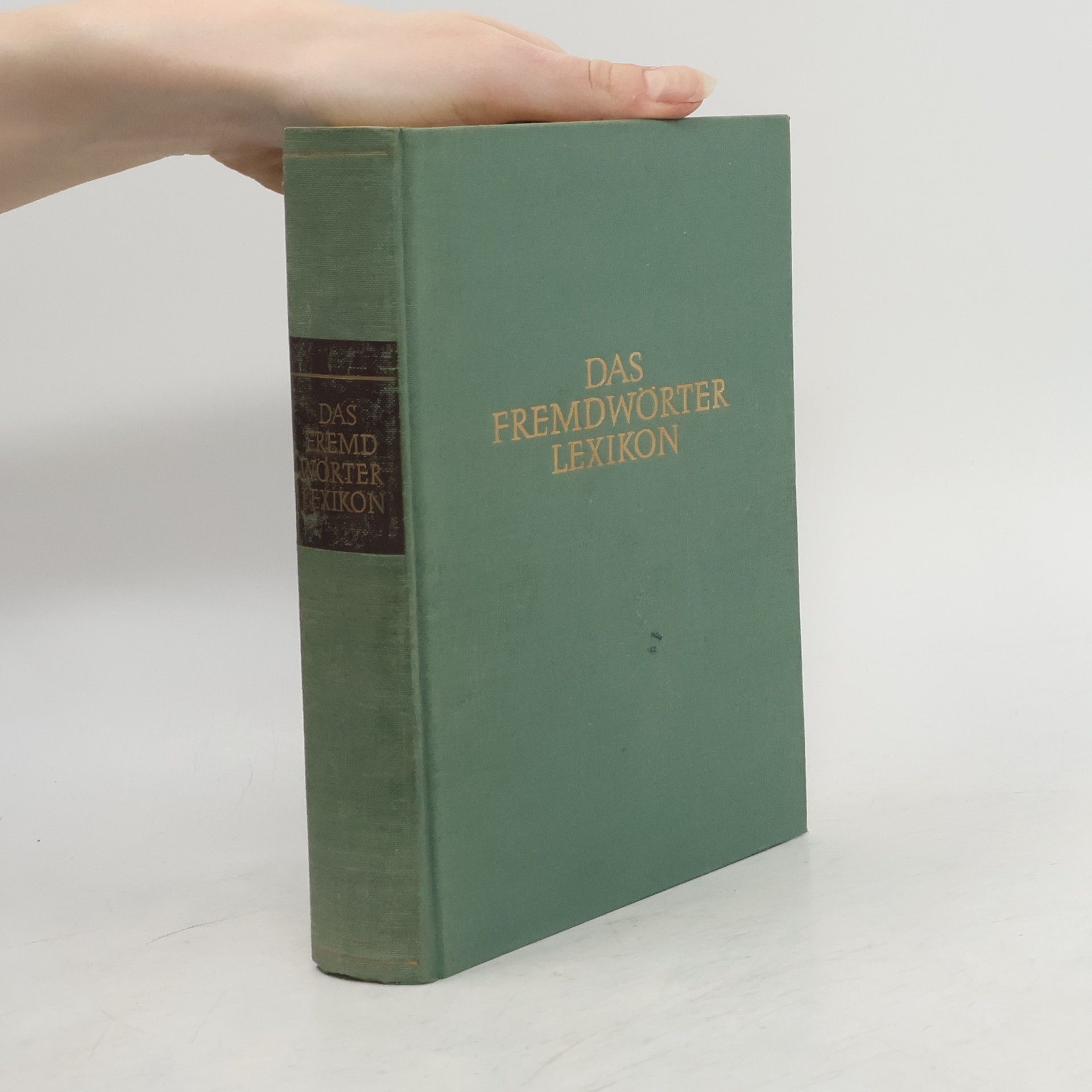 Autorenkollektiv Das Fremdwörter Lexikon