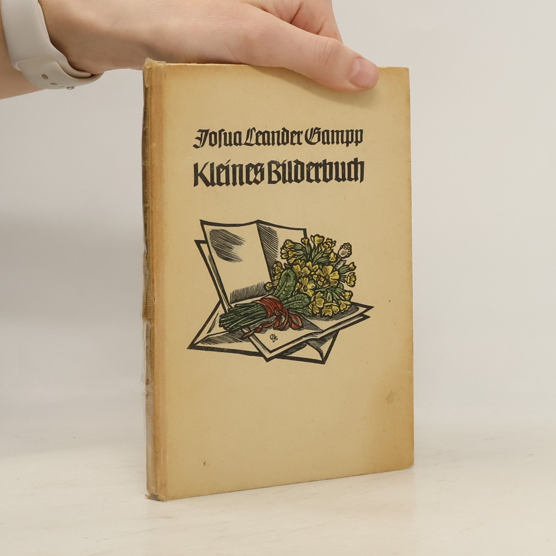 Josua Leander Gampp Kleines Bilderbuch