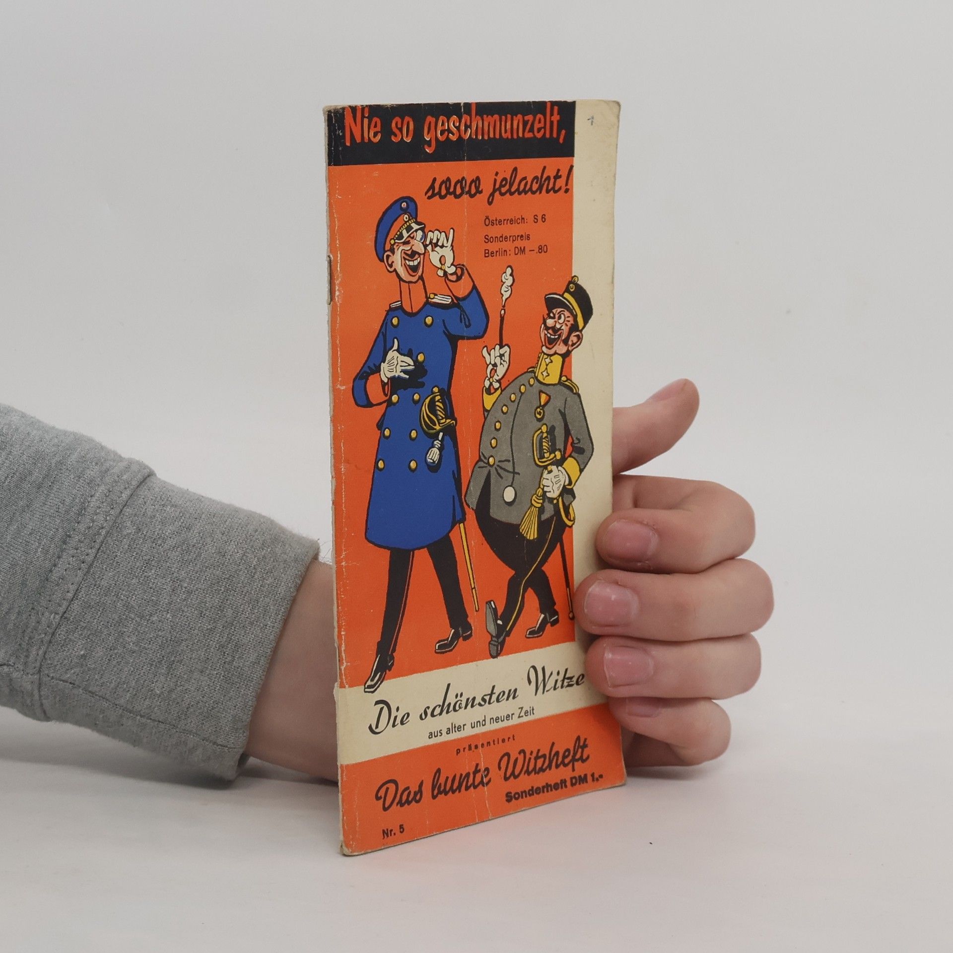 Collectif d'auteurs Nie so geschmunzelt, sooo jelacht. Das bunte Witzeheft 5