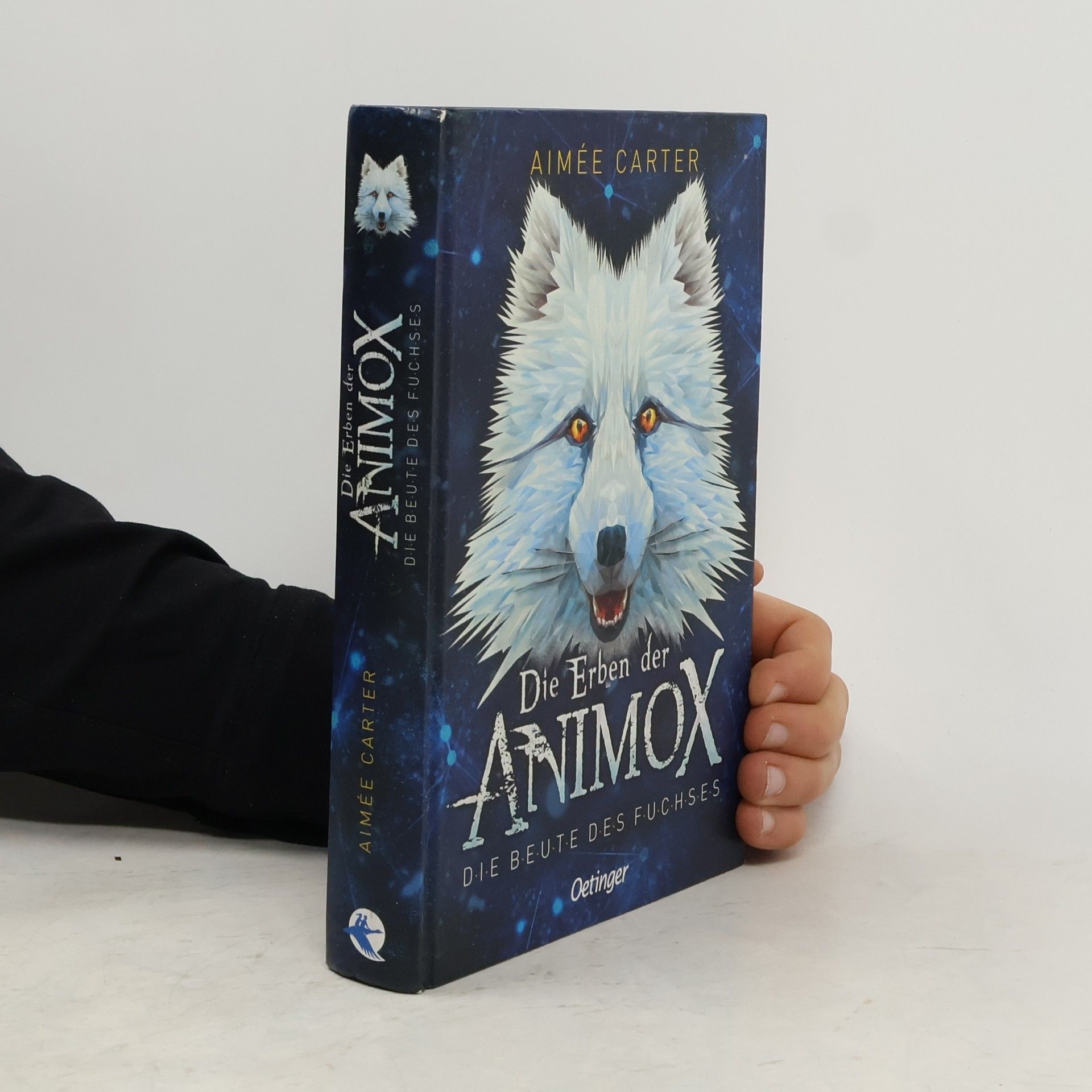 Aimée Carter Die Erben der Animox 1. Die Beute des Fuchses