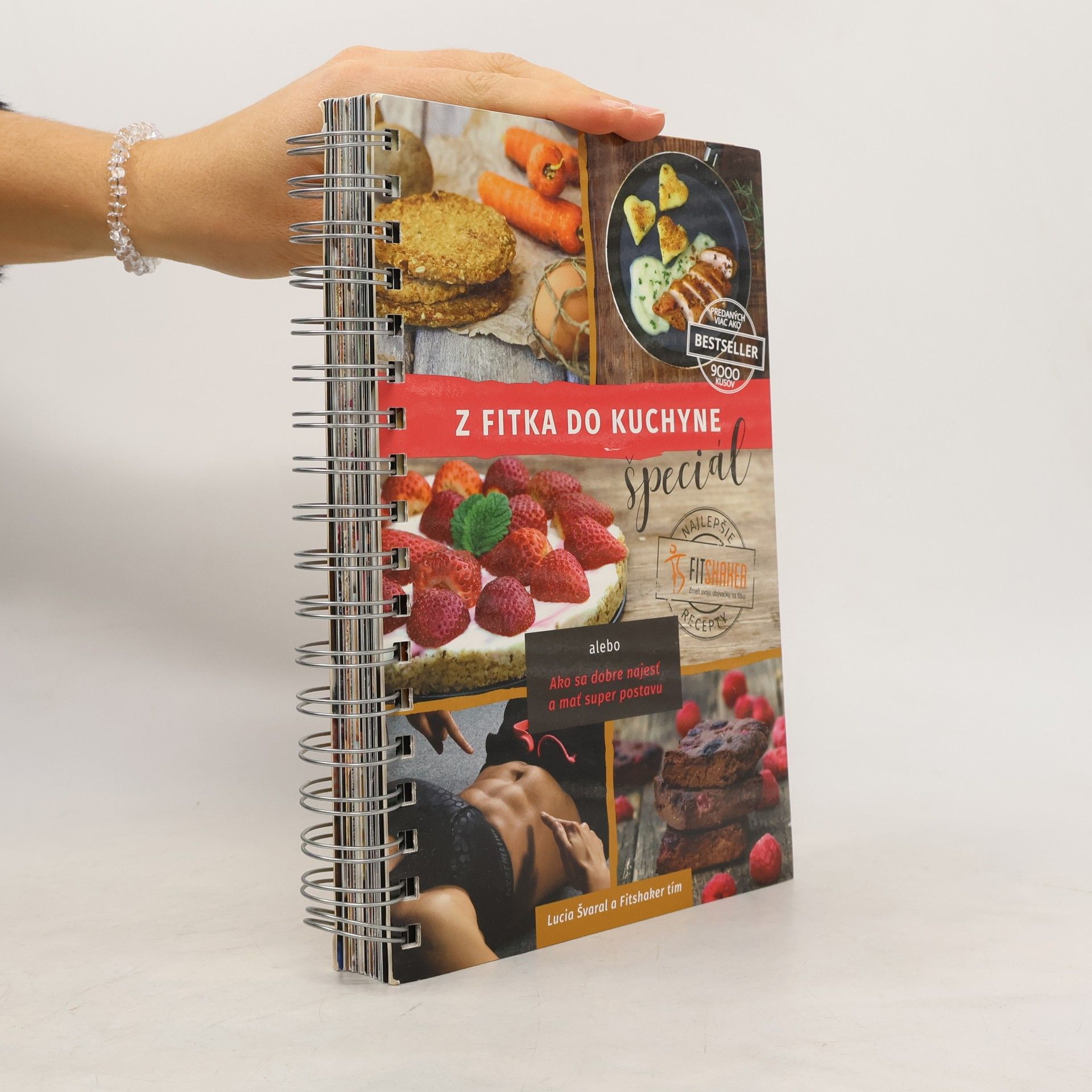 Lucia Méresová Švaral Z fitka do kuchyne špeciál