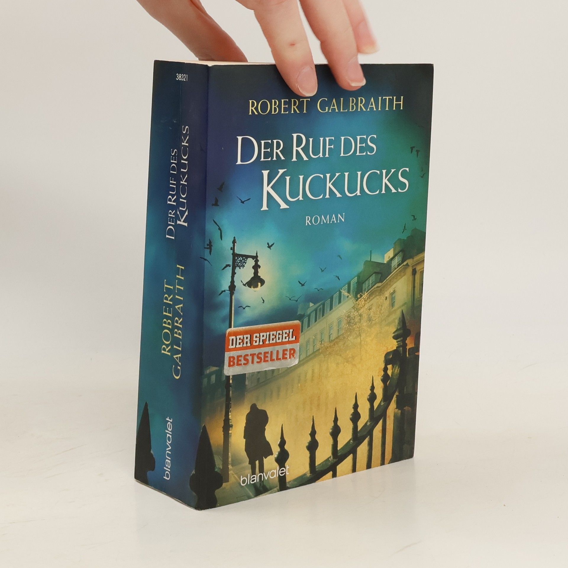 Robert Galbraith Der Ruf des Kuckucks