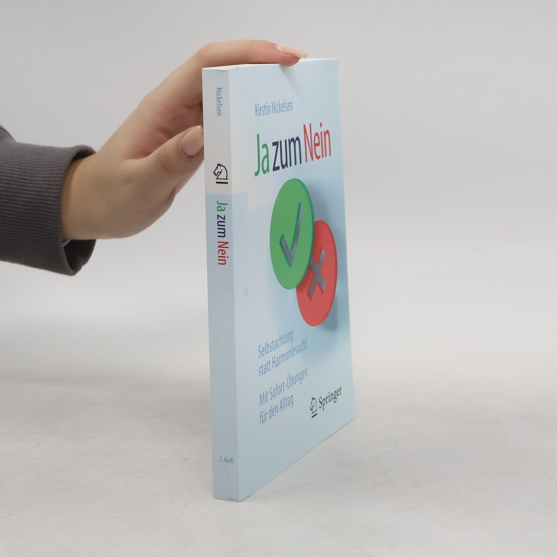 Kirstin Nickelsen Ja zum Nein