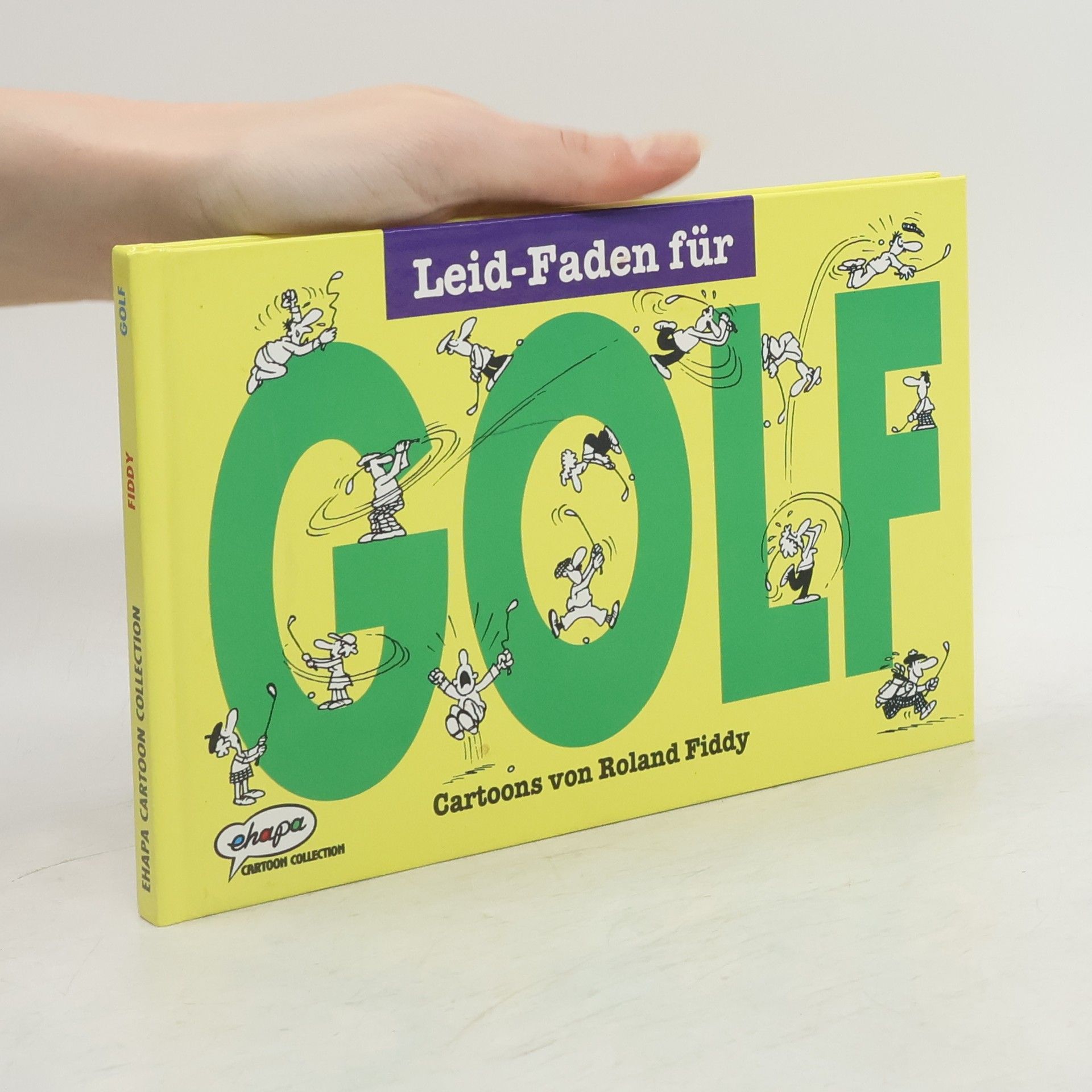 Roland Fiddy Leid-Faden für Golf