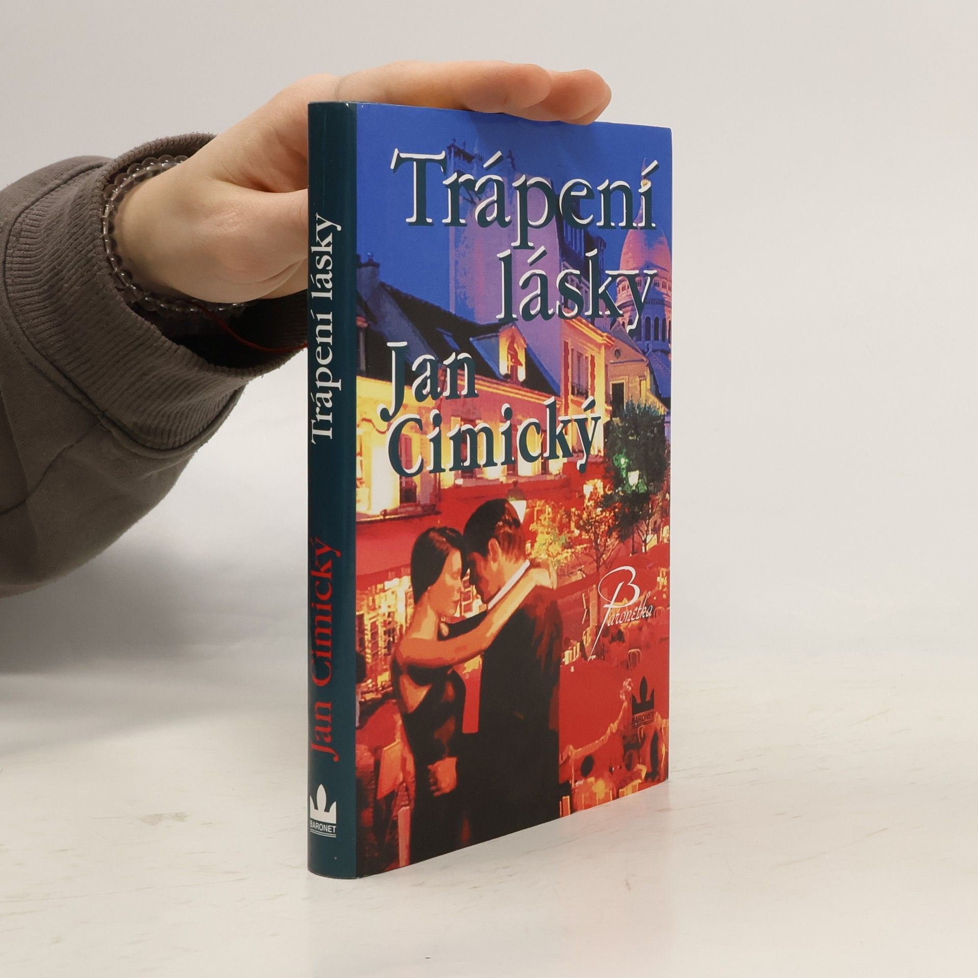 Jan Cimický Trápení lásky