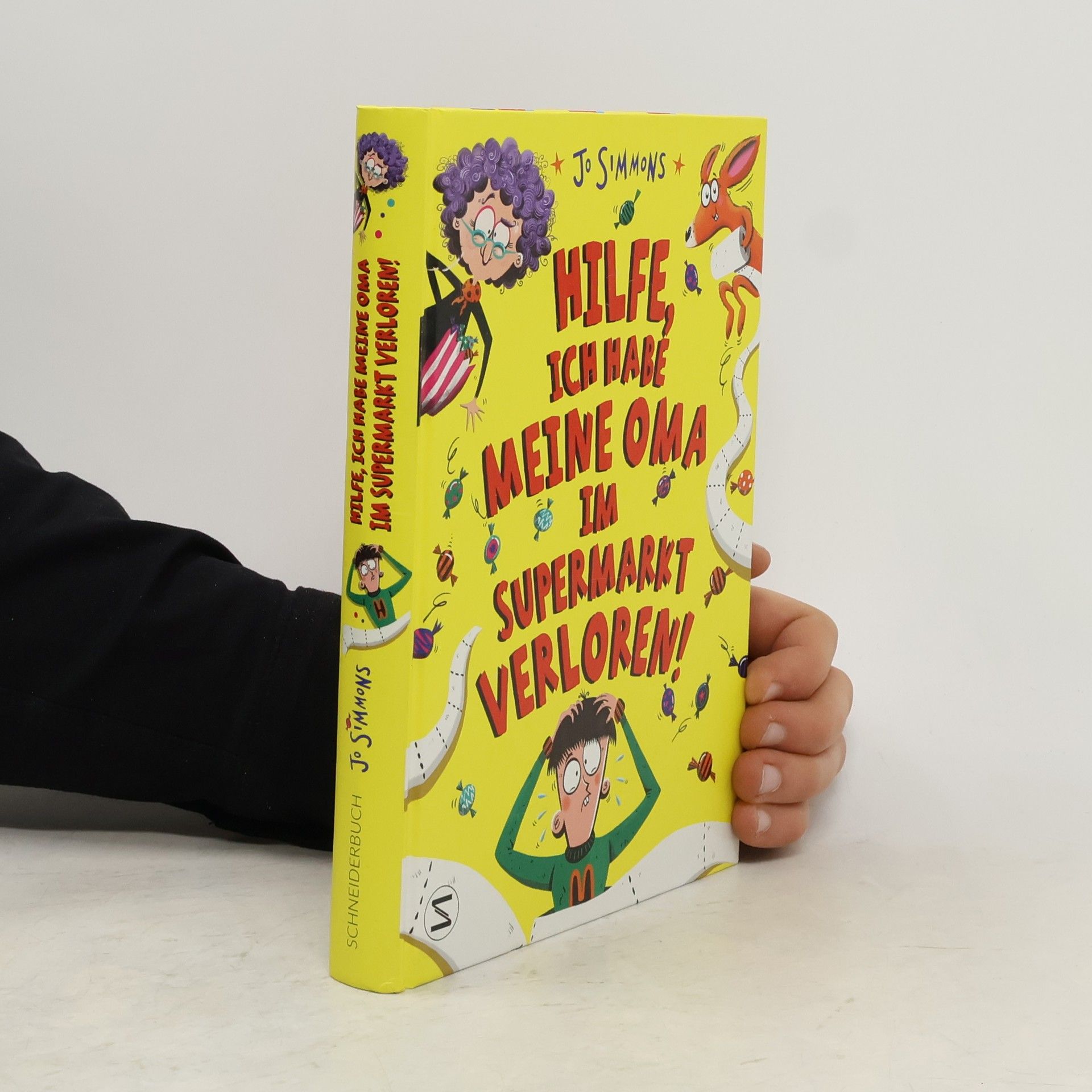 Hilfe, ich habe meine Oma im Supermarkt verloren!