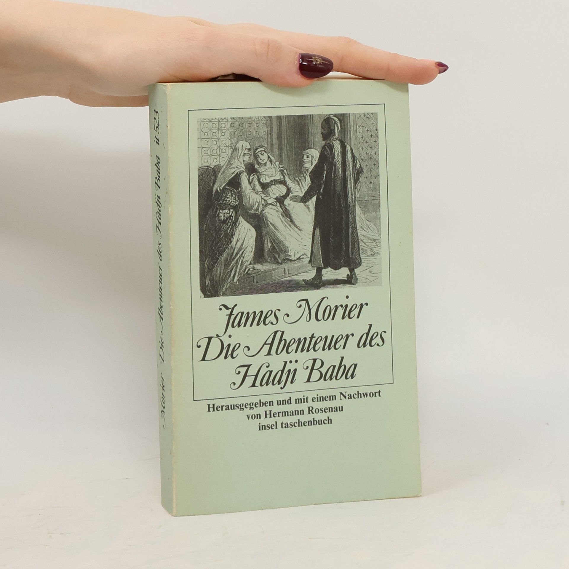 Die Abenteuer des Hadschi Baba