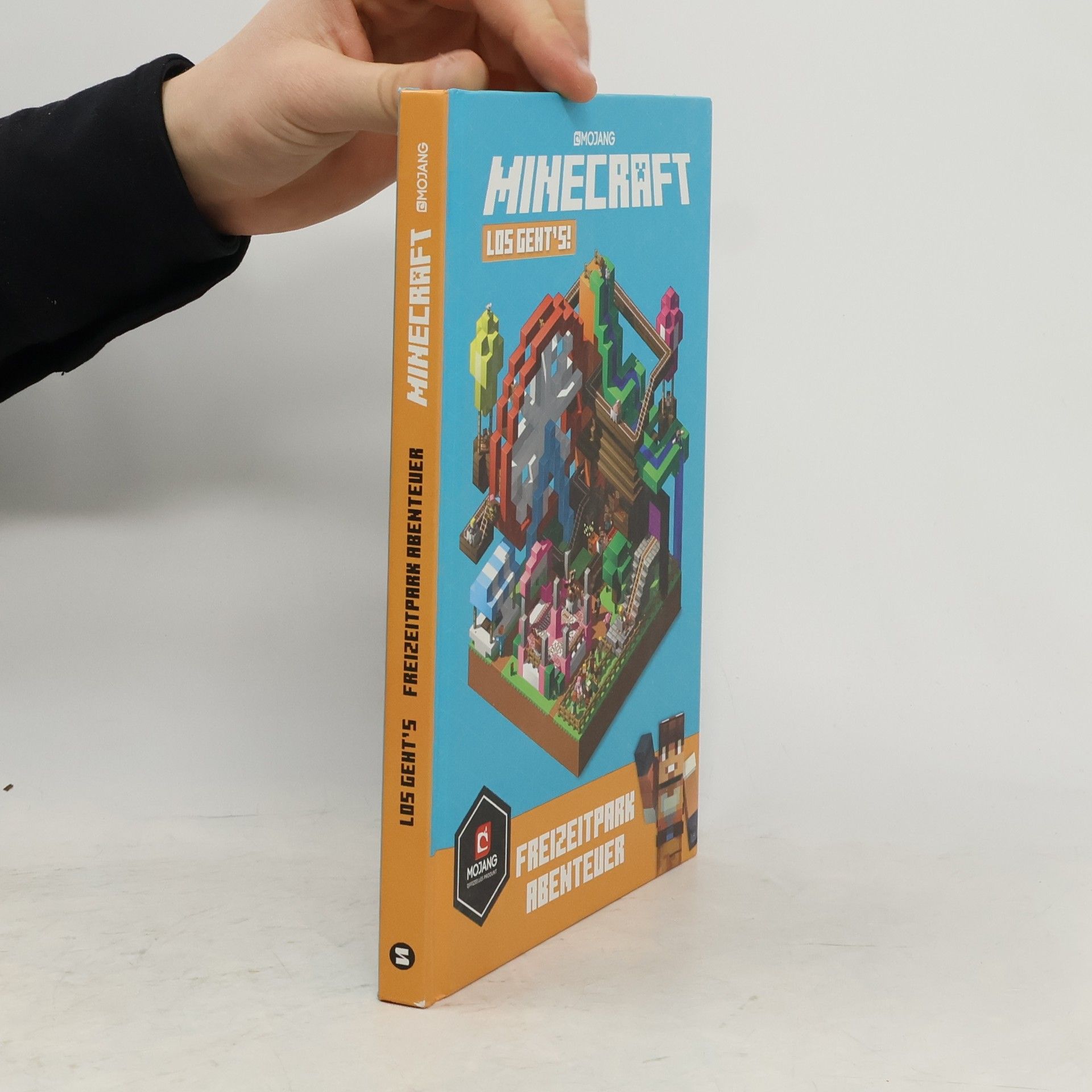 Stephanie Milton Minecraft, Los geht´s! - Freizeitpark-Abenteuer