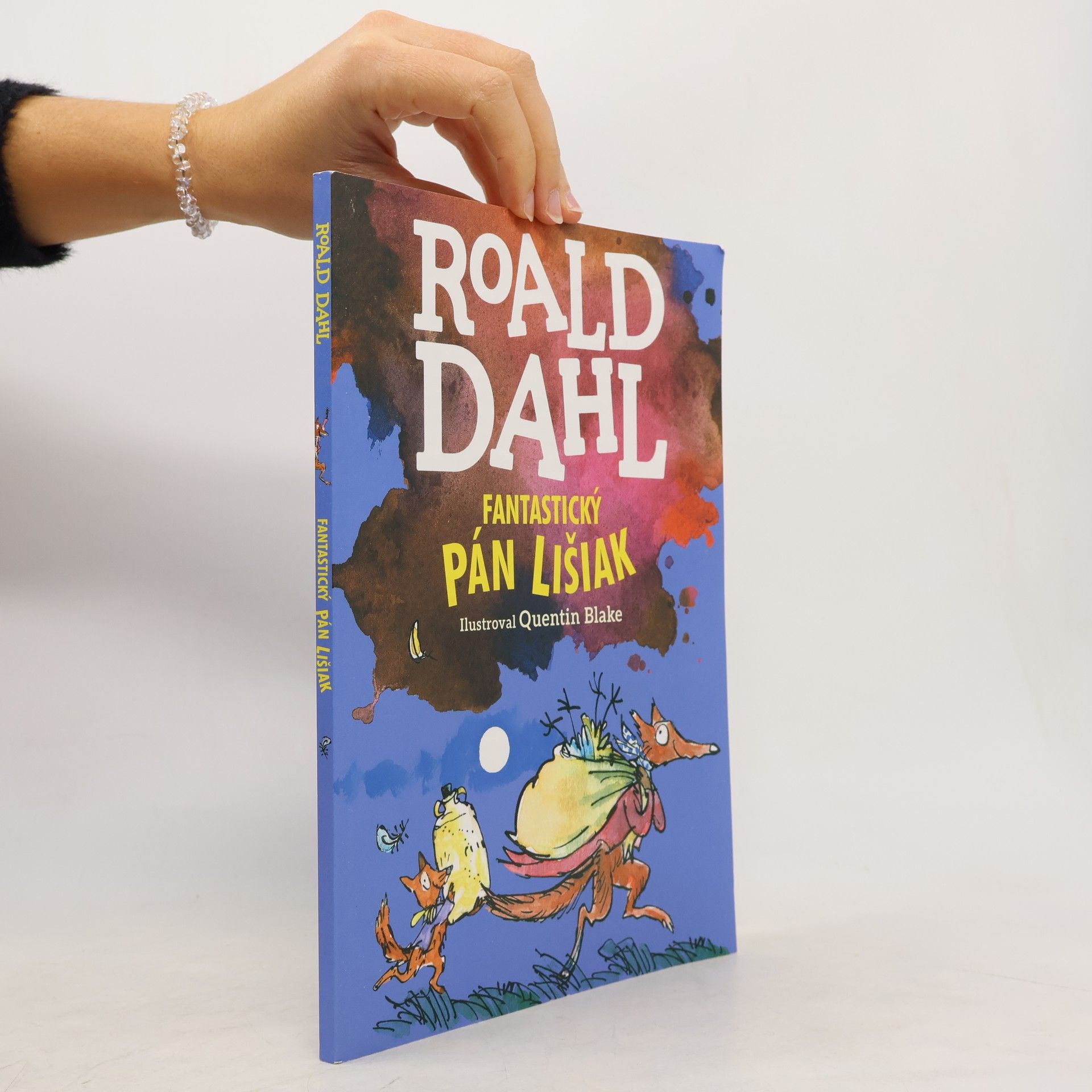Roald Dahl Fantastický Pán Lišiak