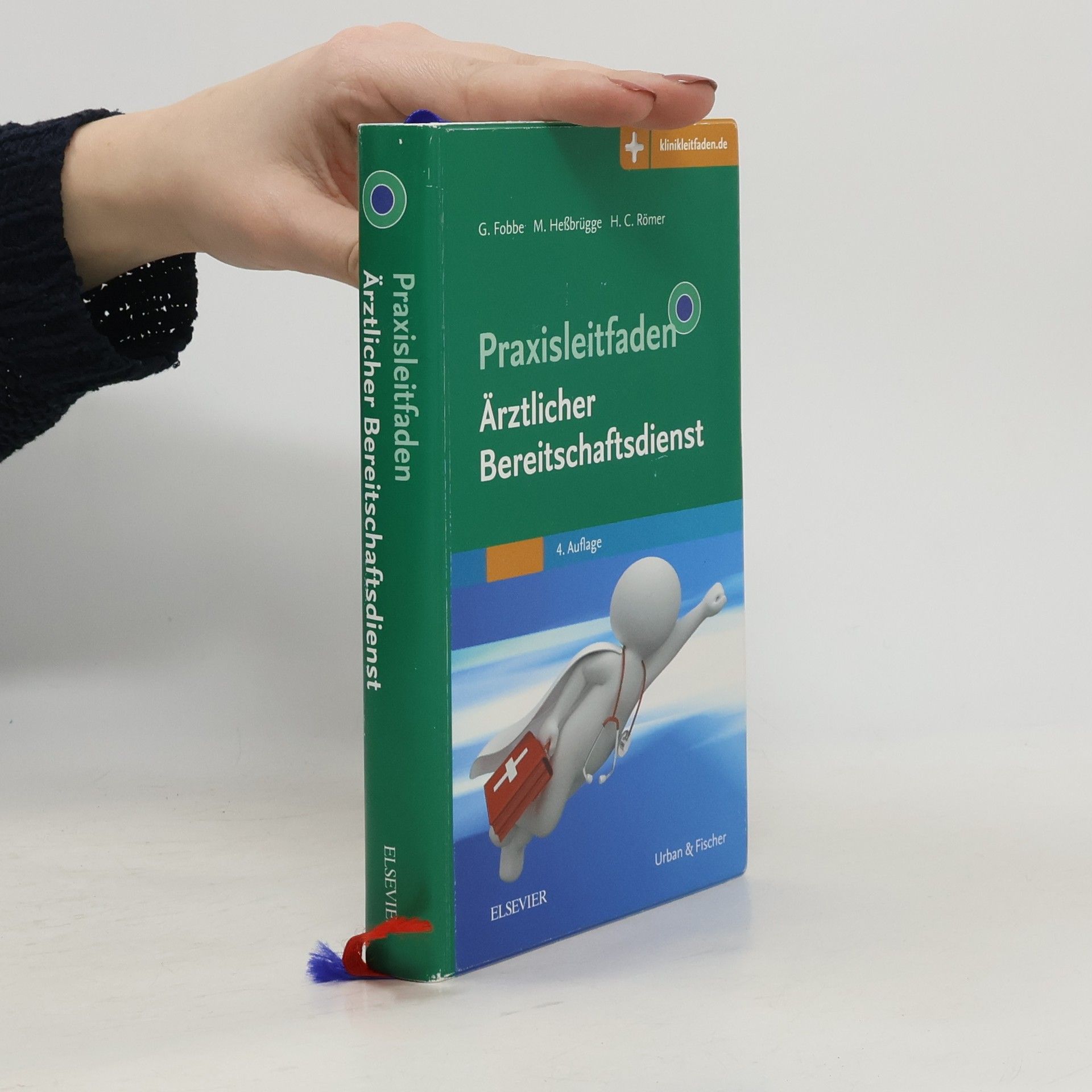 Gabriele Fobbe Praxisleitfaden Ärztlicher Bereitschaftsdienst