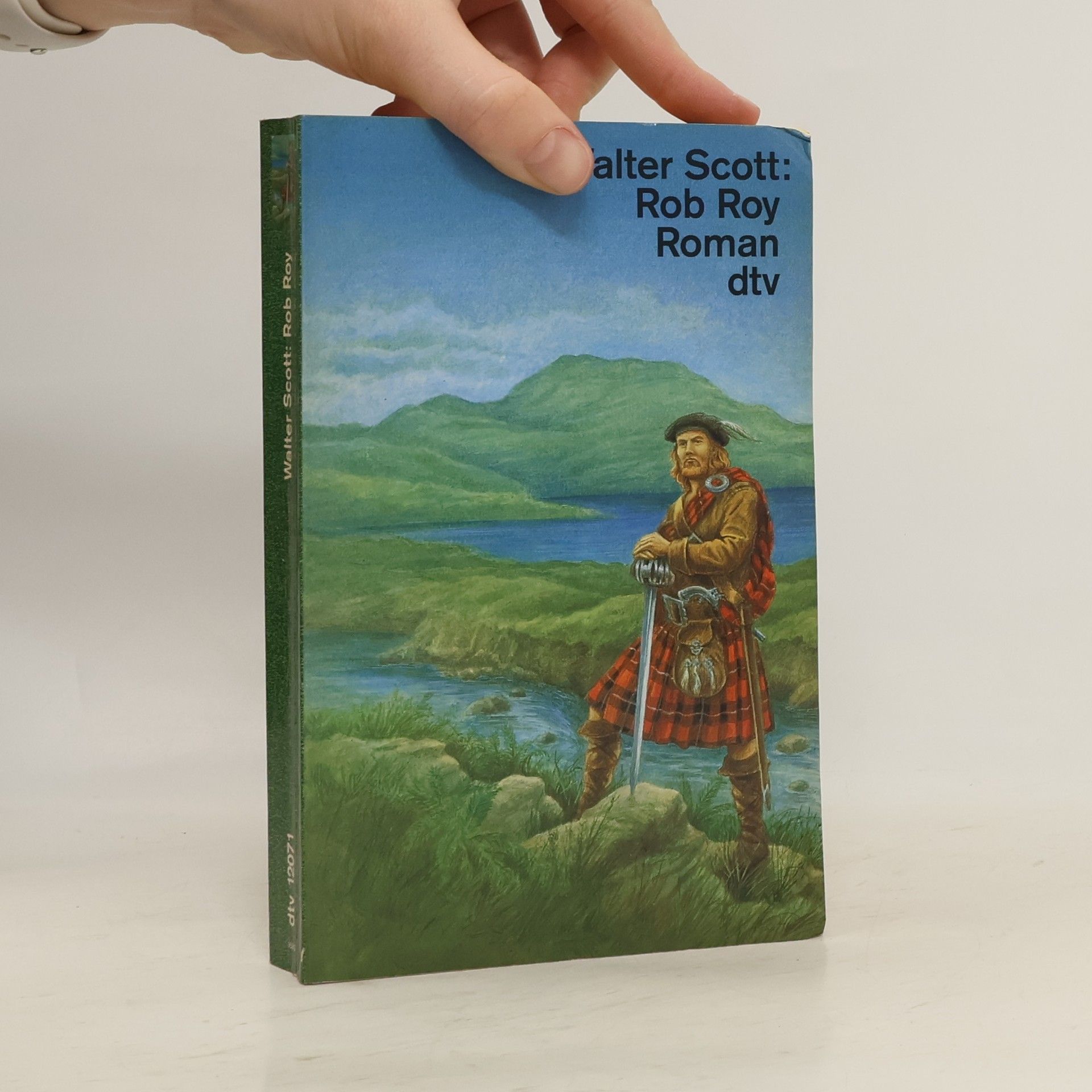 Walter Scott Rob Roy