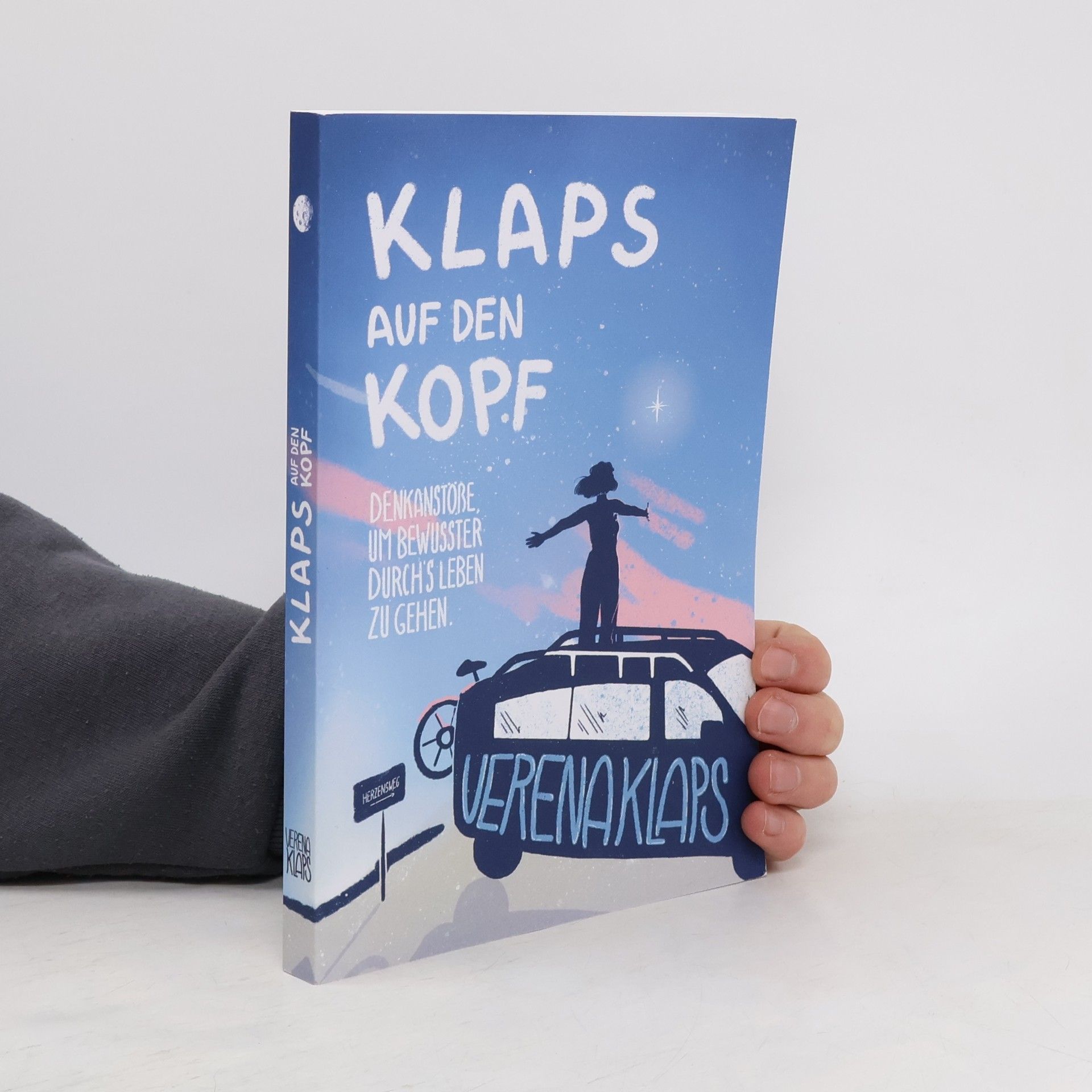 Verena Klaps Klaps auf den Kopf