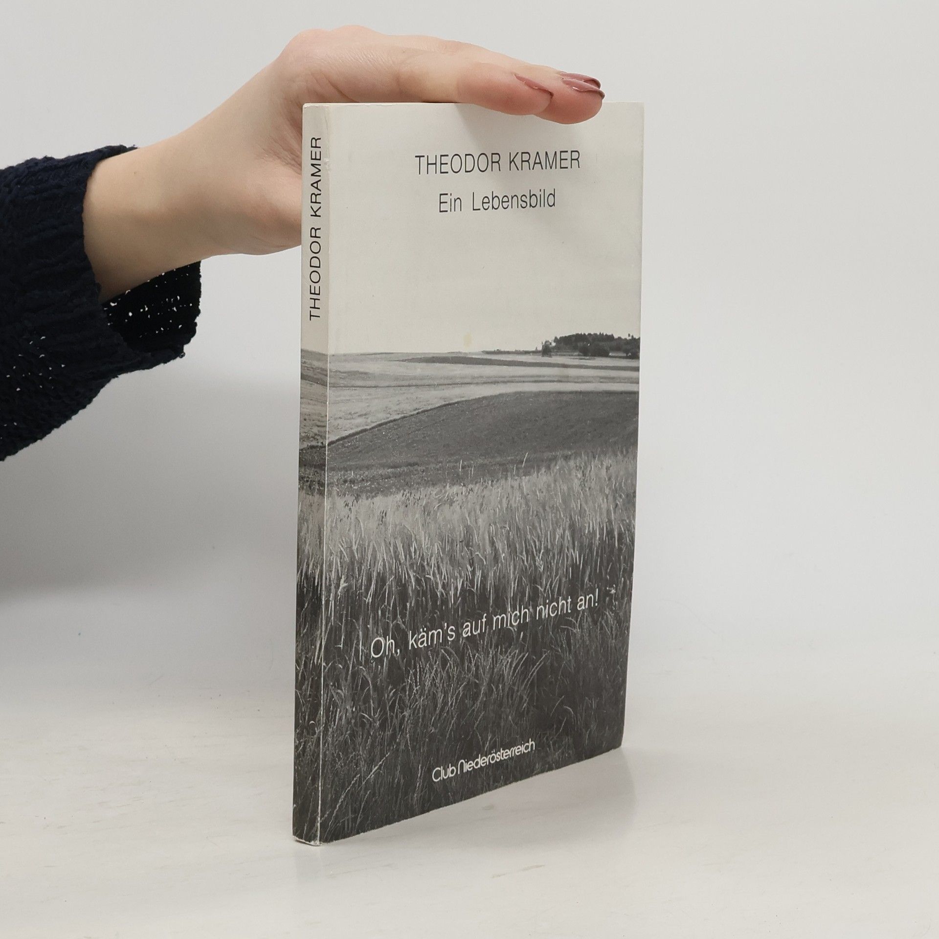 Oh, käm's auf mich nicht an!