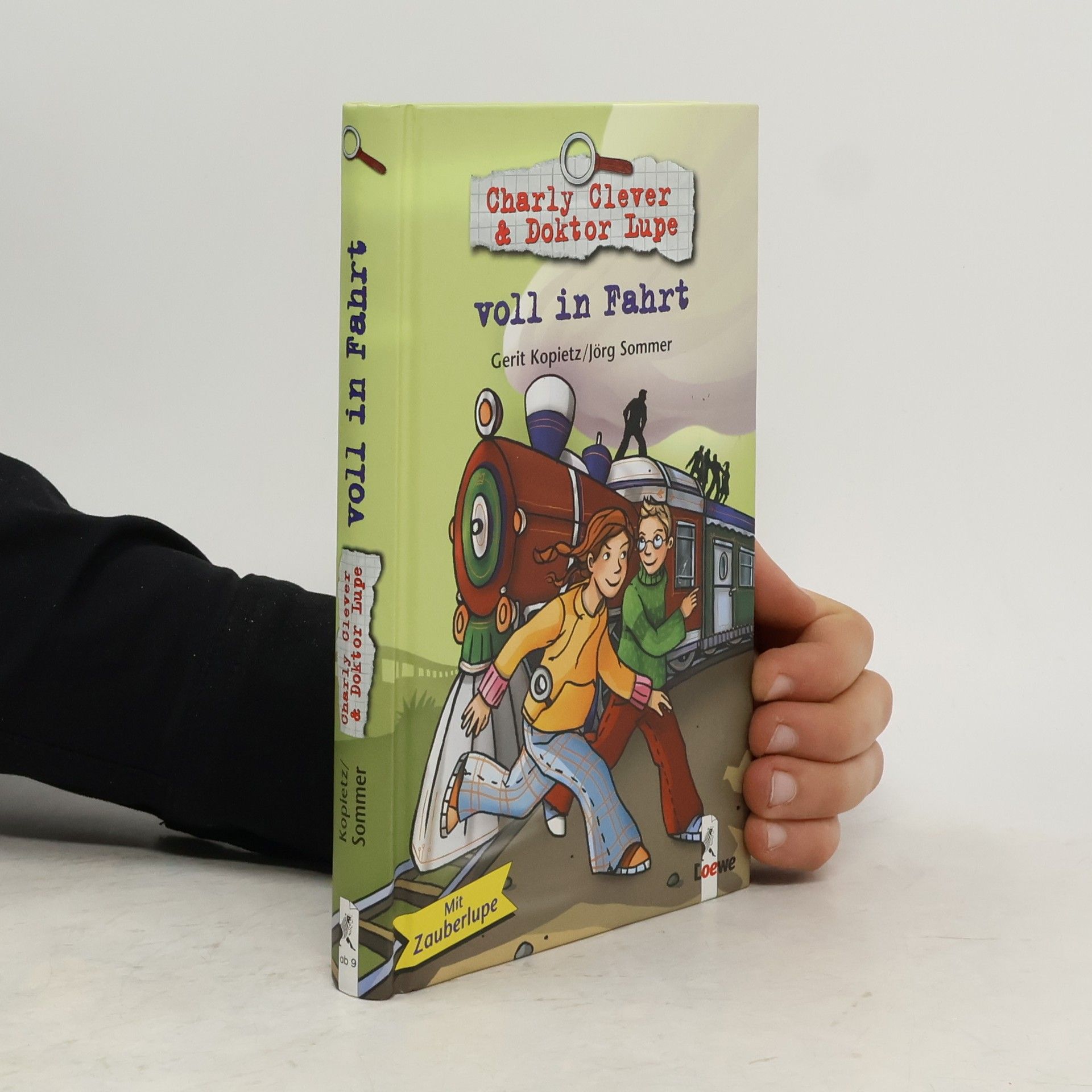 Charly Clever und Doktor Lupe voll in Fahrt