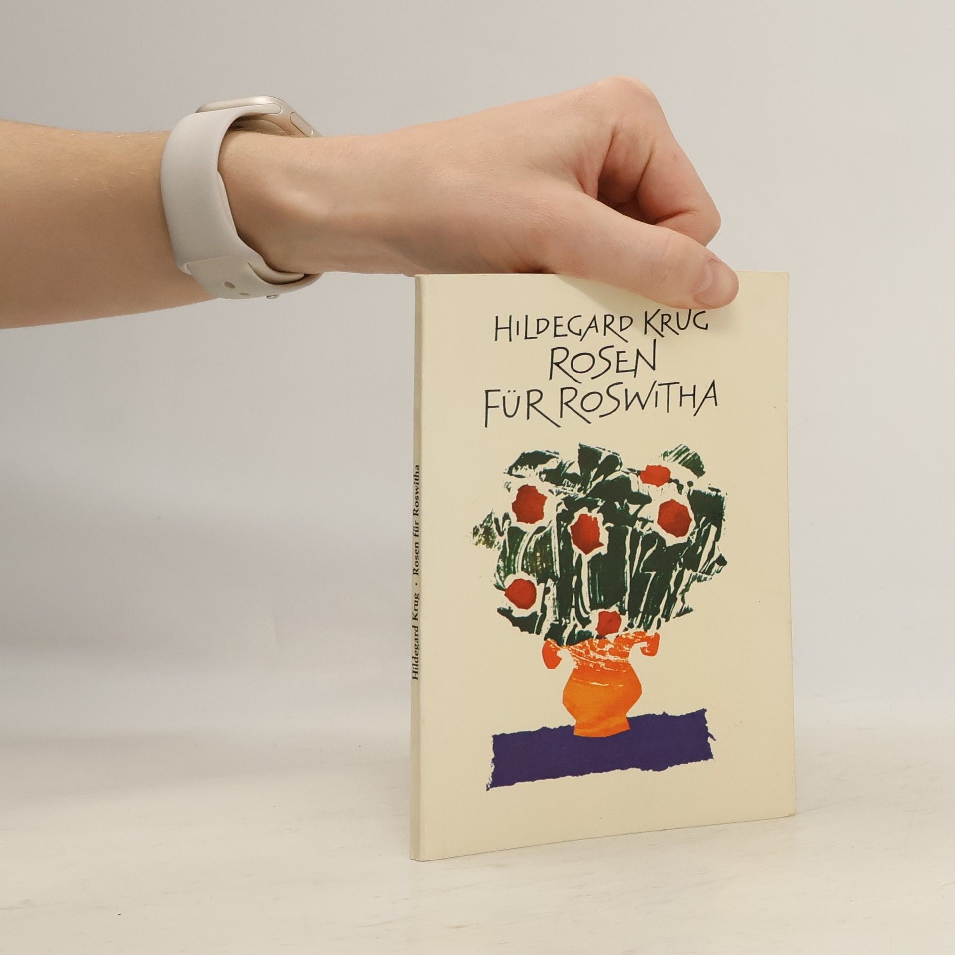 Hildegard Krug Rosen für Roswitha