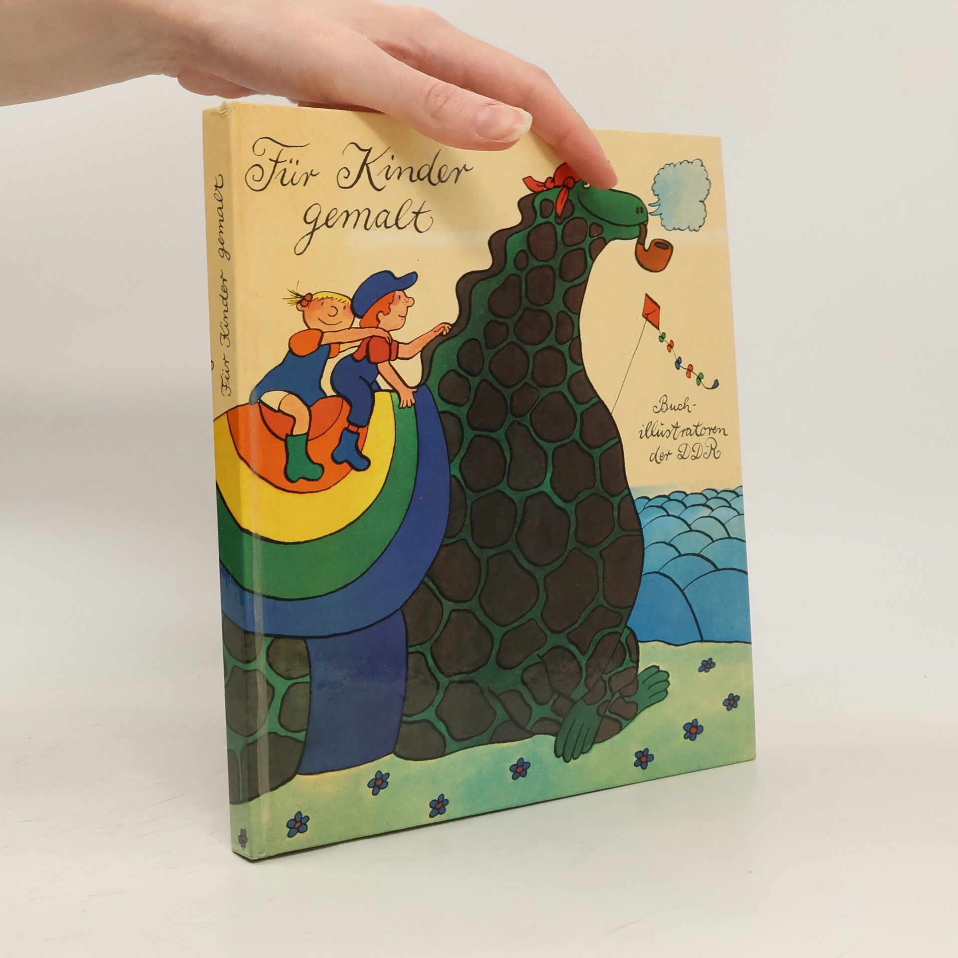 Autorenkollektiv Für Kinder gemalt. Buchillustratoren der DDR