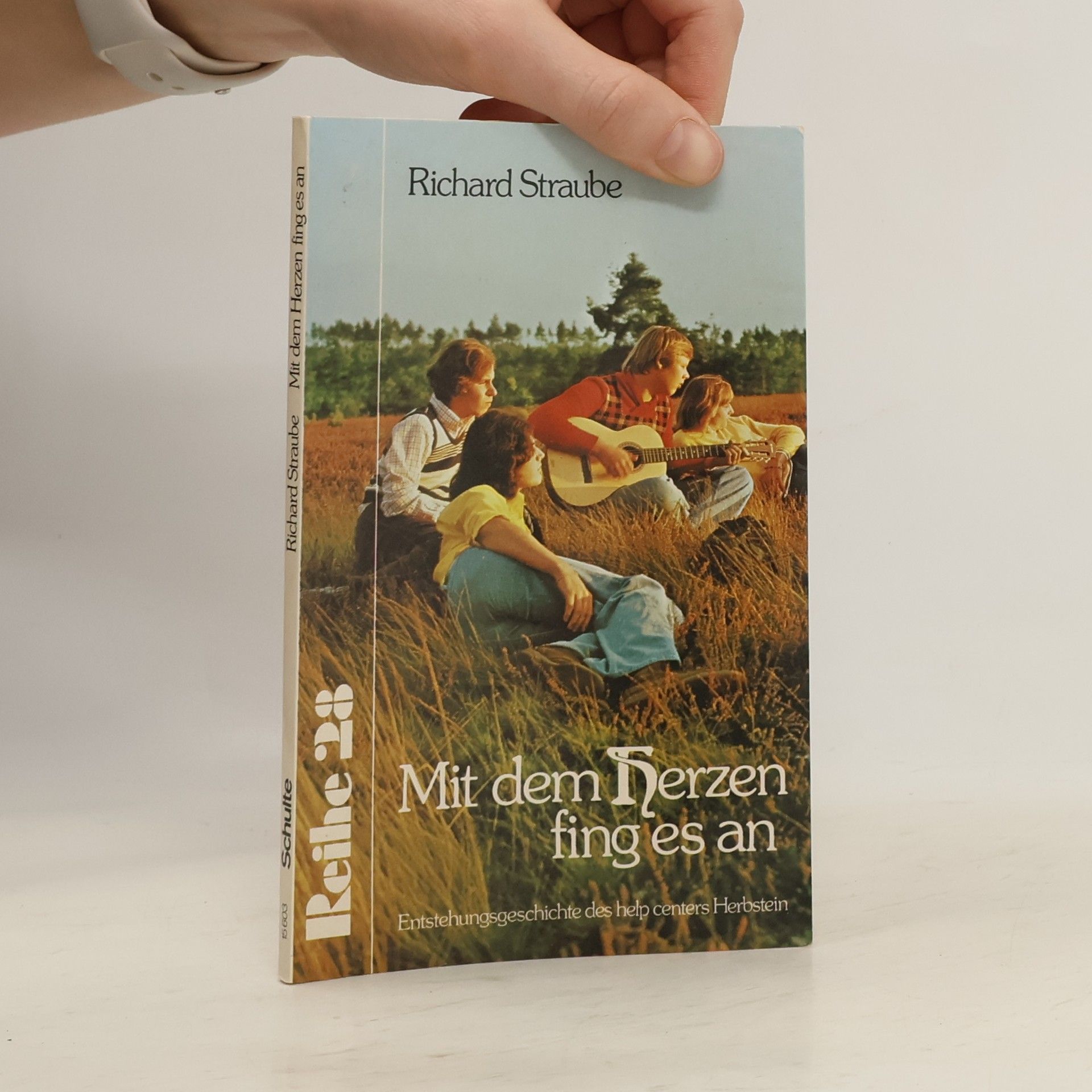 Richard Straube Mit dem Herzen fing es an