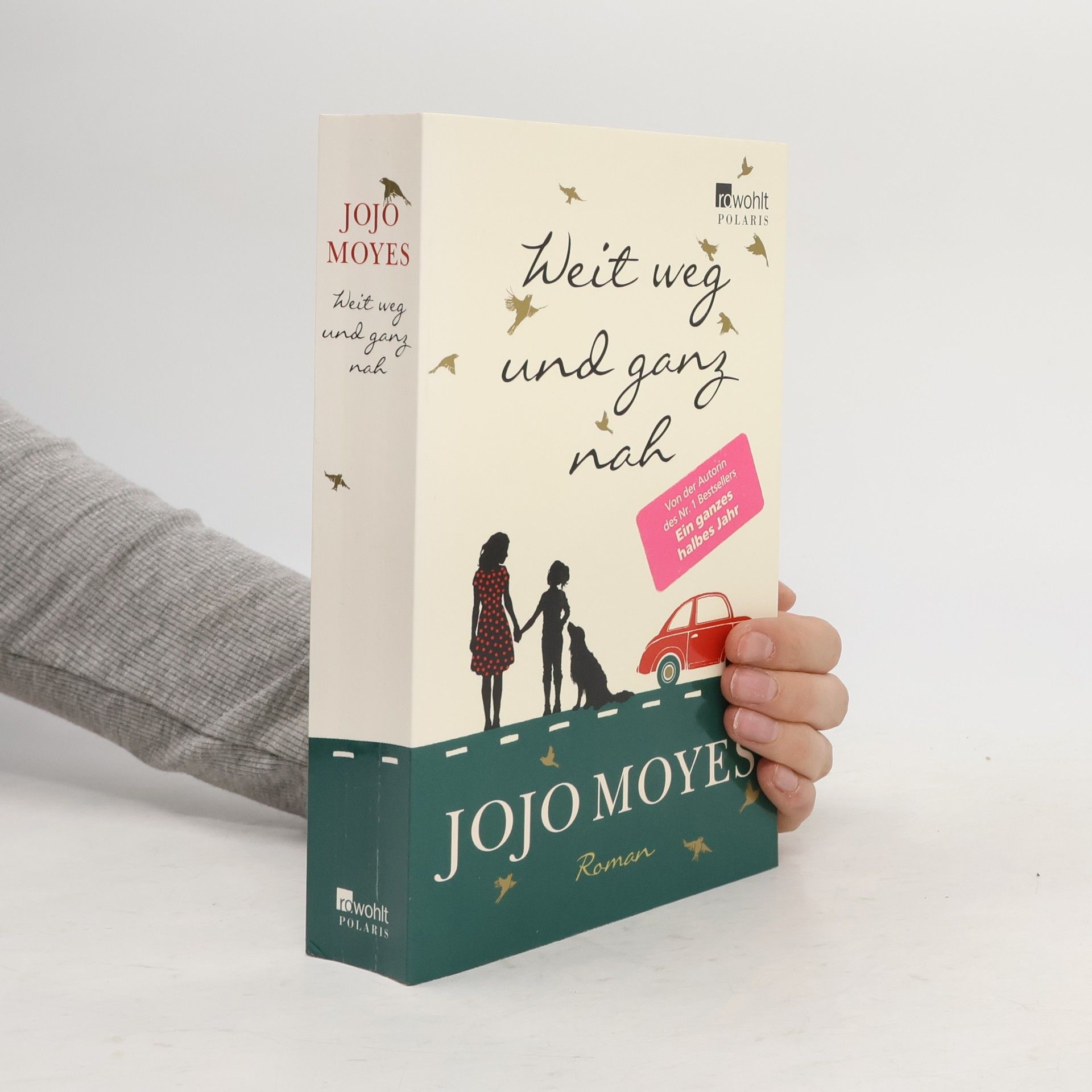 Jojo Moyes Weit weg und ganz nah