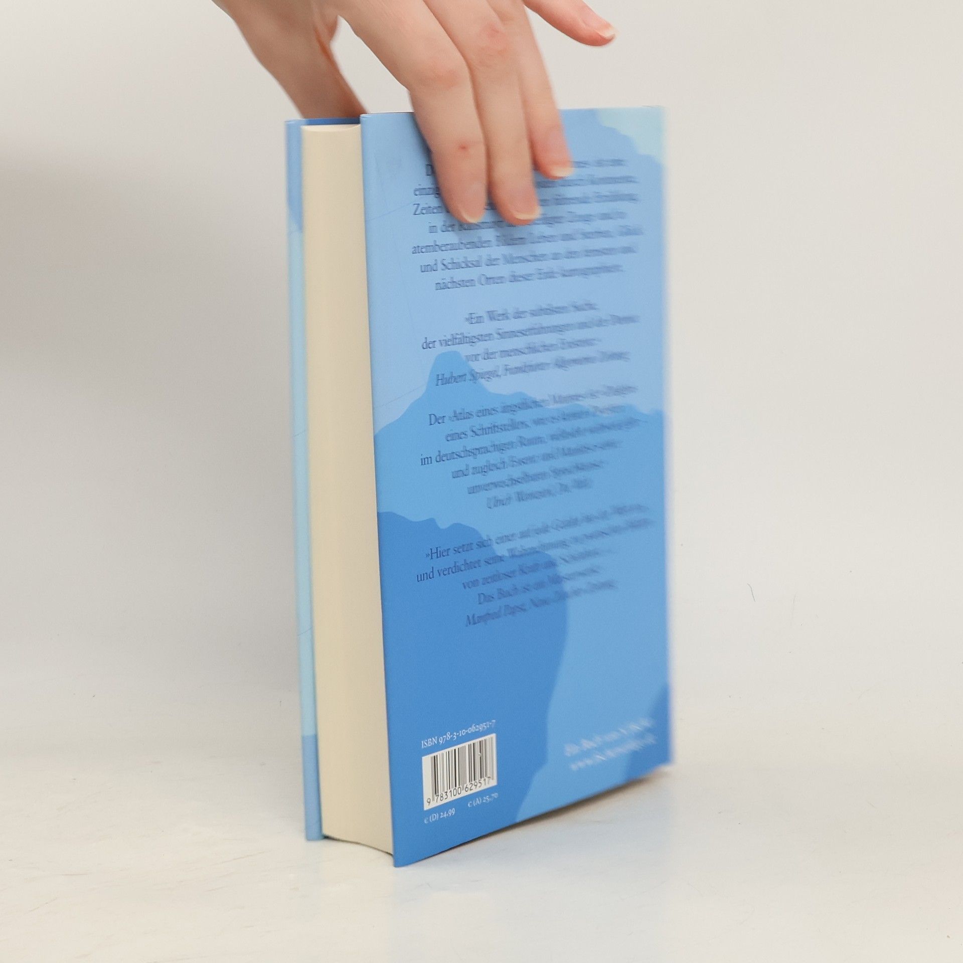 Christoph Ransmayr Atlas eines ängstlichen Mannes