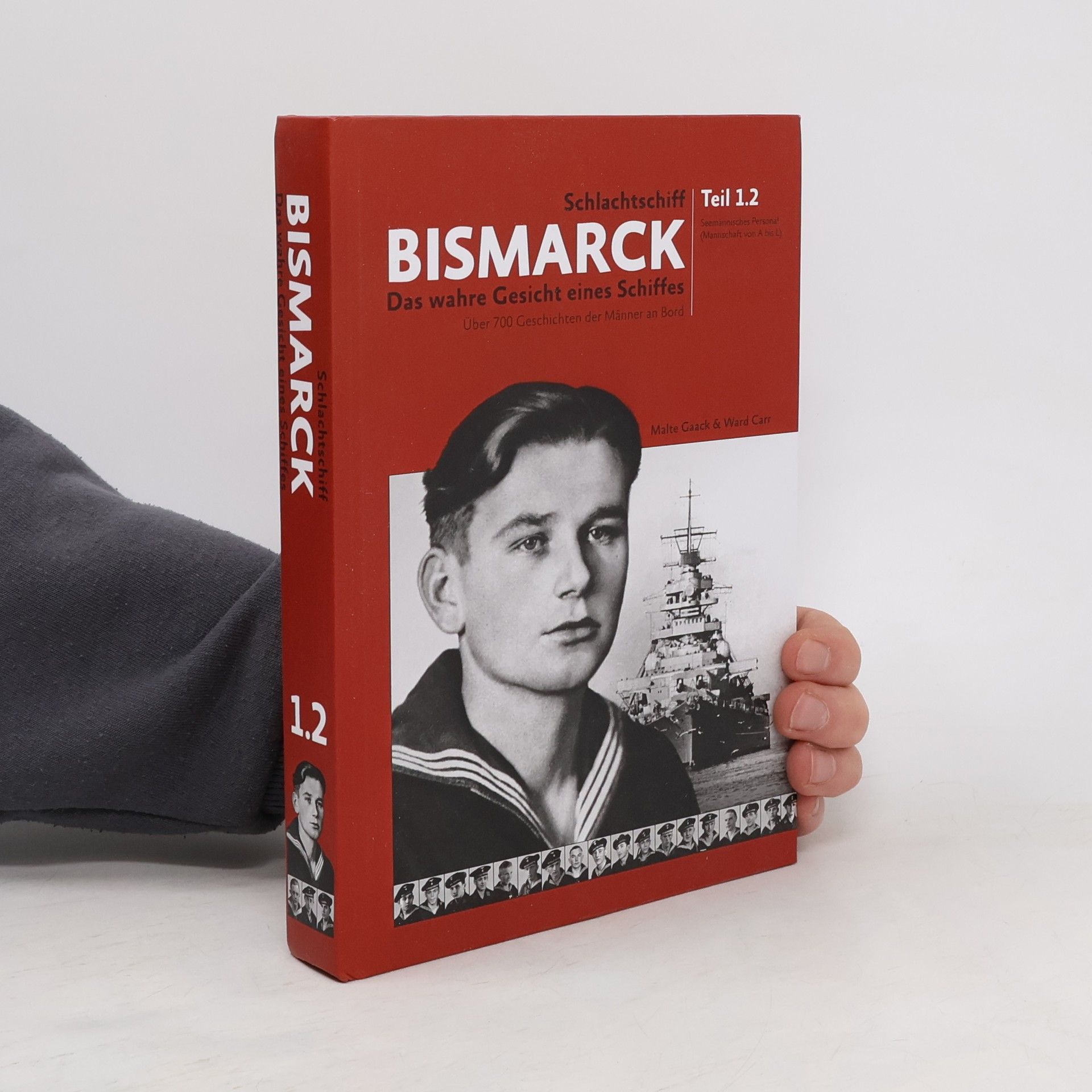 Malte Gaack Schlachtschiff Bismarck Teil 1.2