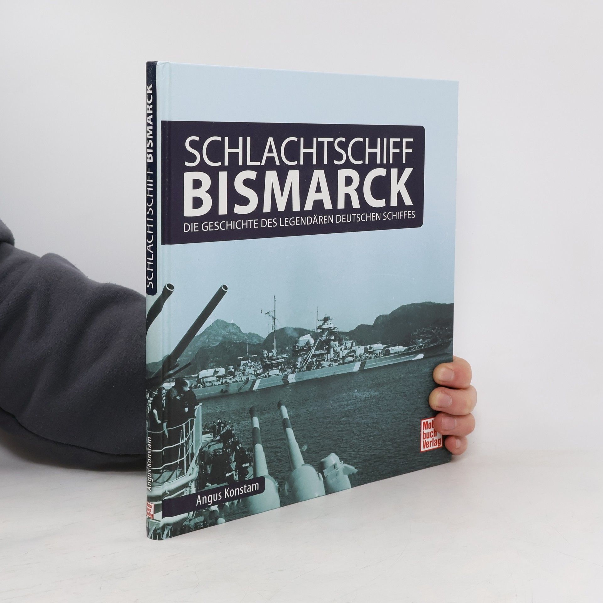 Angus Konstam Schlachtschiff Bismarck