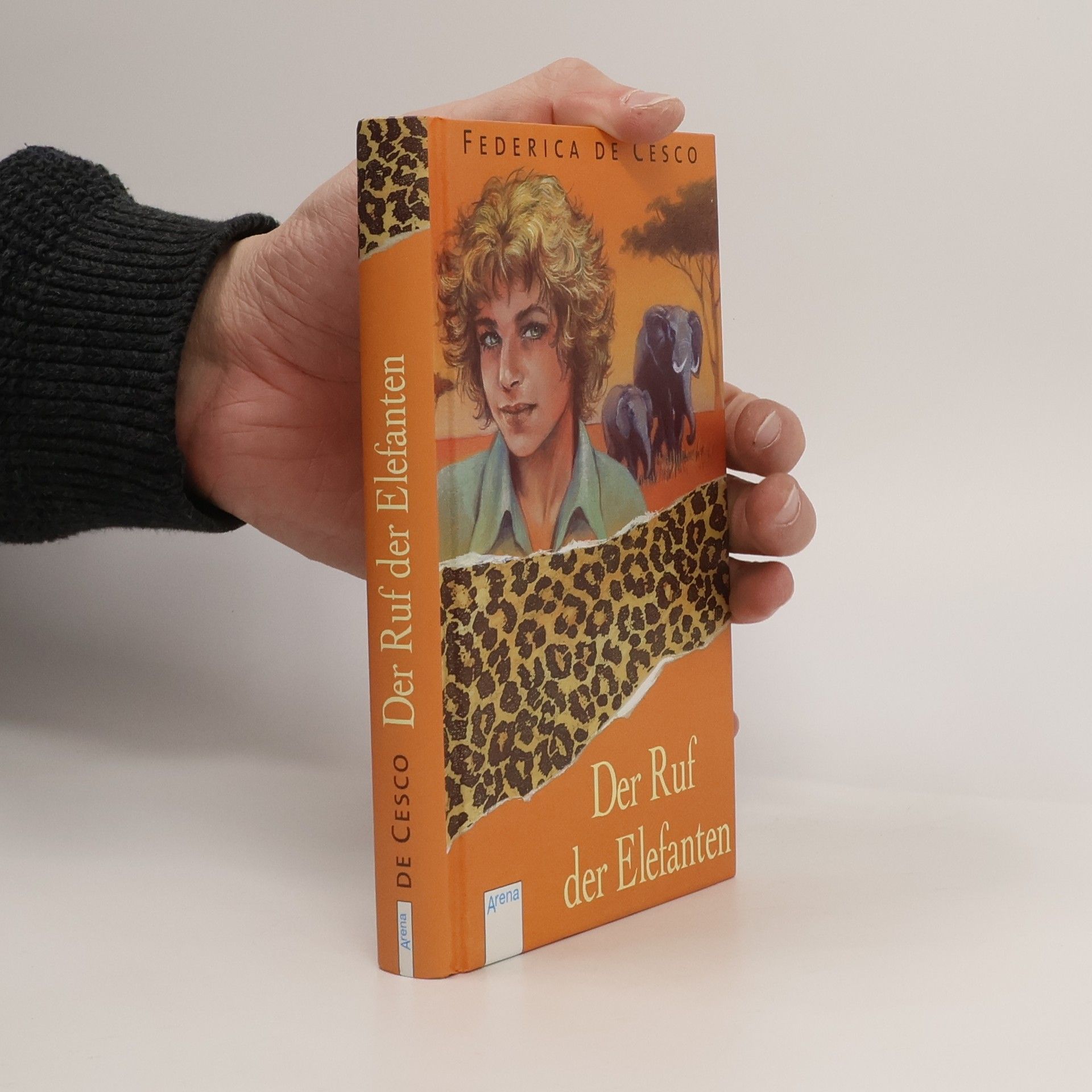Federica Kitamura-De Cesco Der Ruf der Elefanten