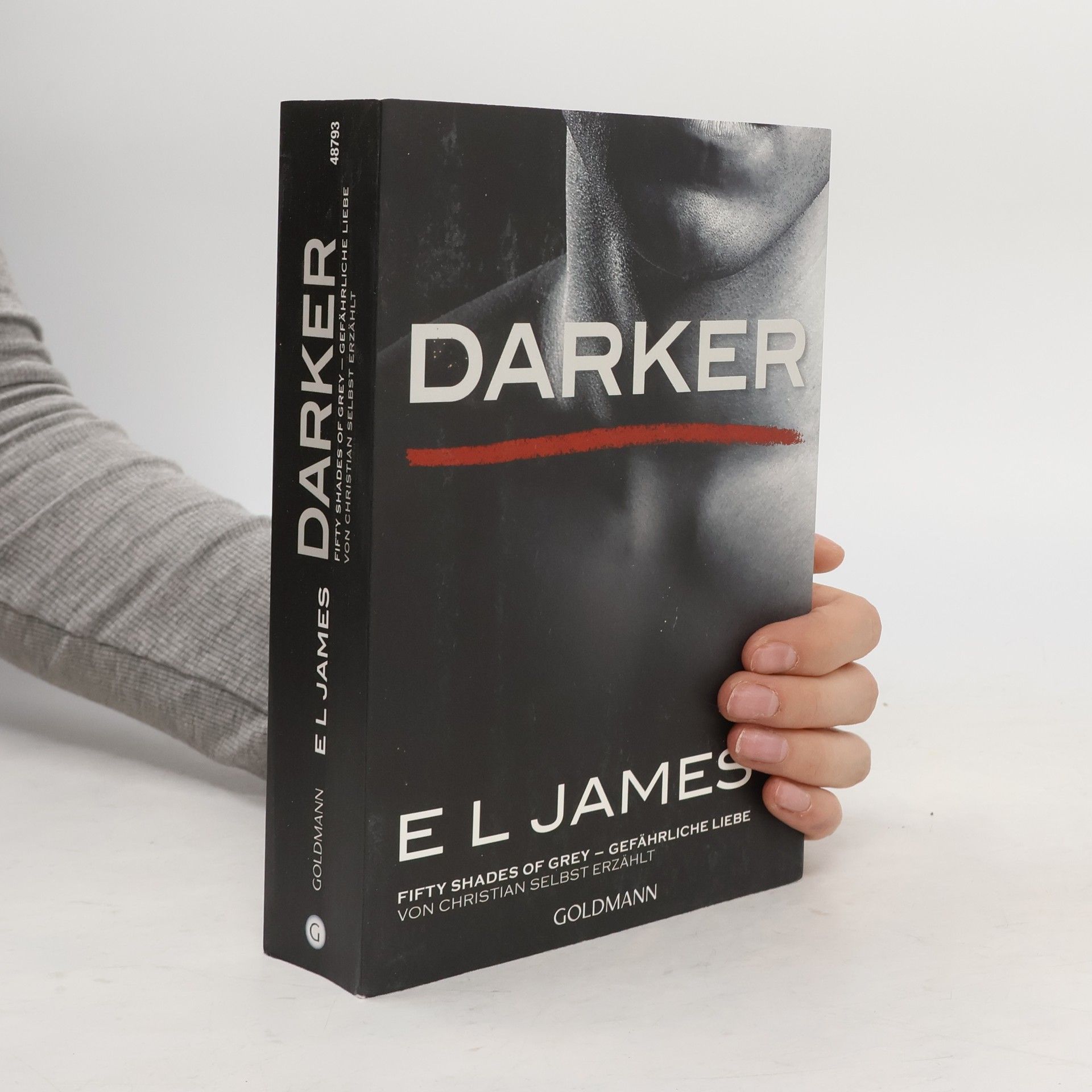 E L James Darker