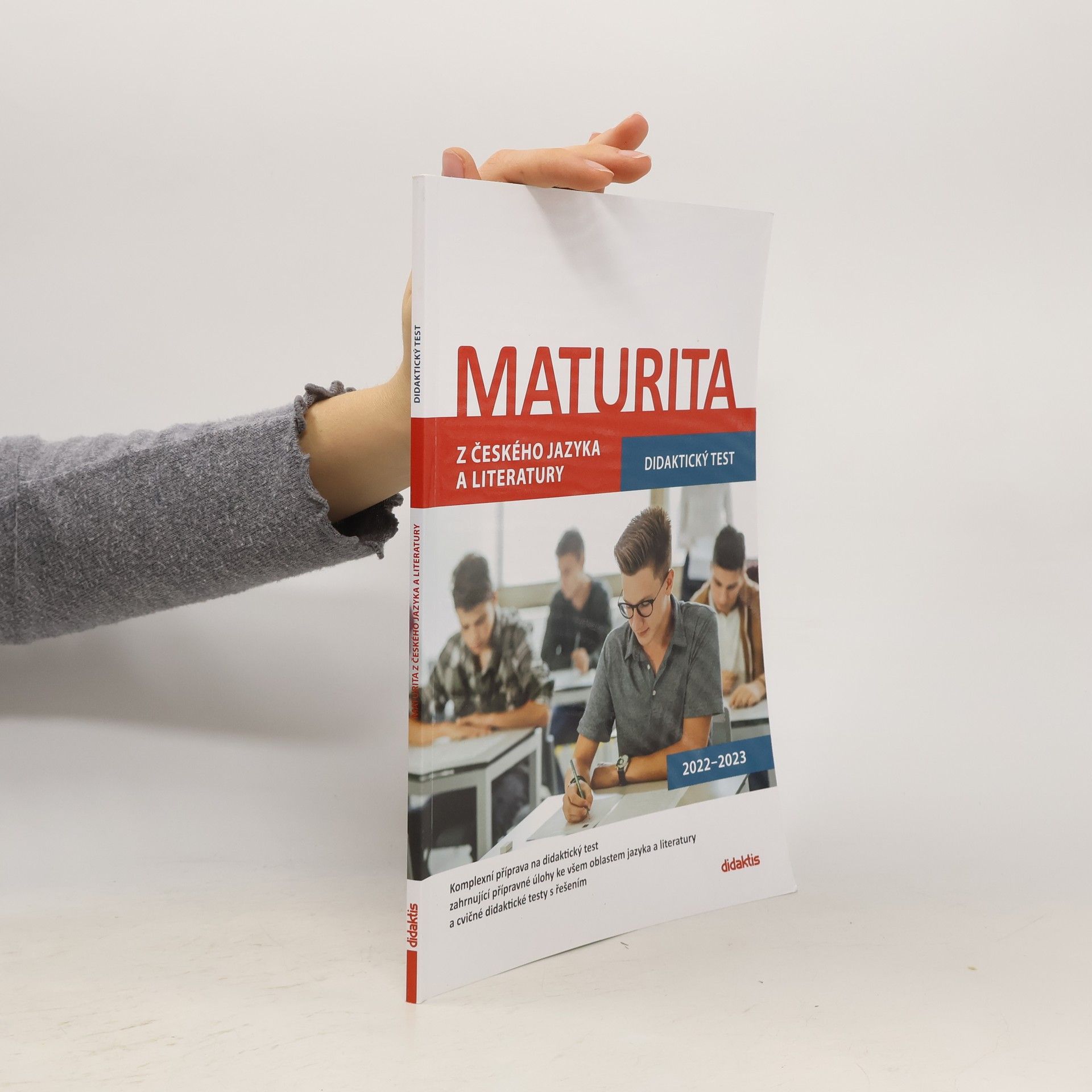 Various authors Maturita z českého jazyka a literatury