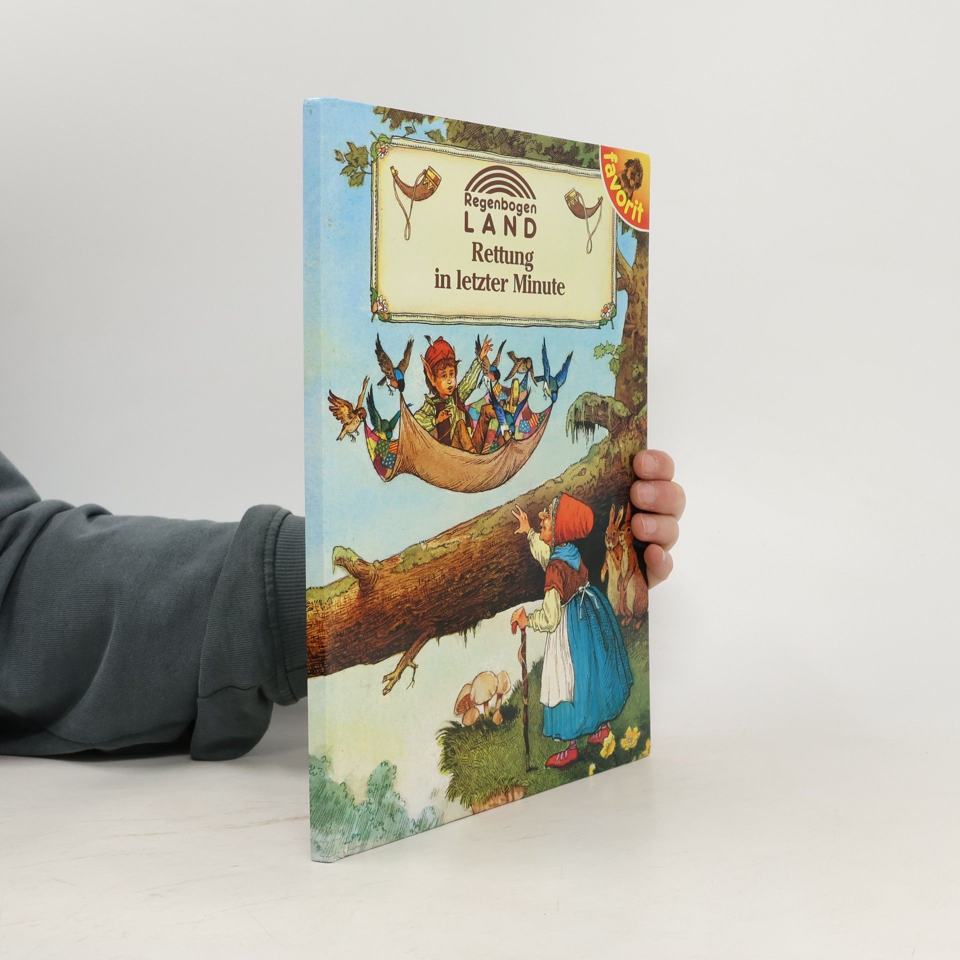 Regenbogen Land: Rettung in letzter Minute