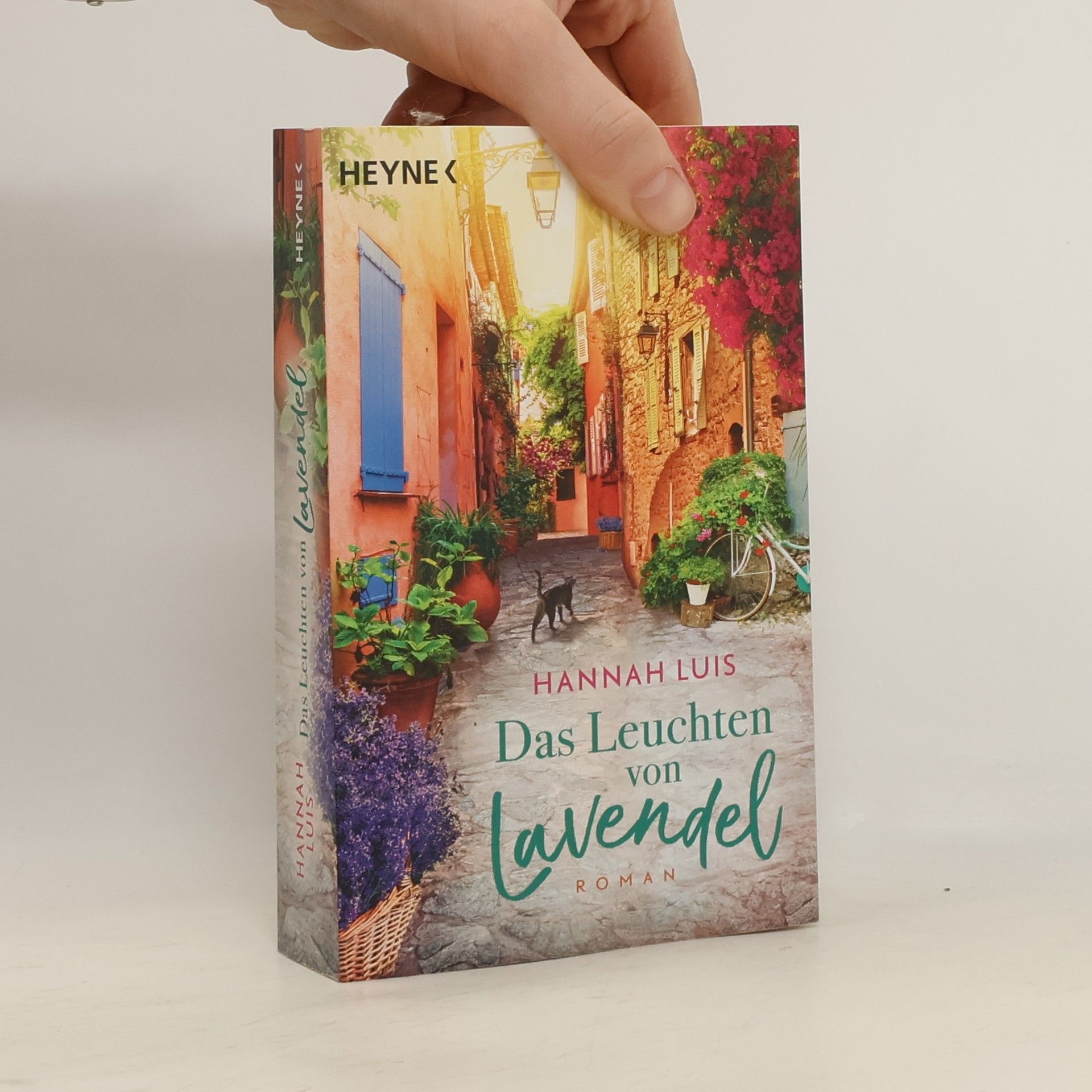 Hannah Luis Das Leuchten von Lavendel