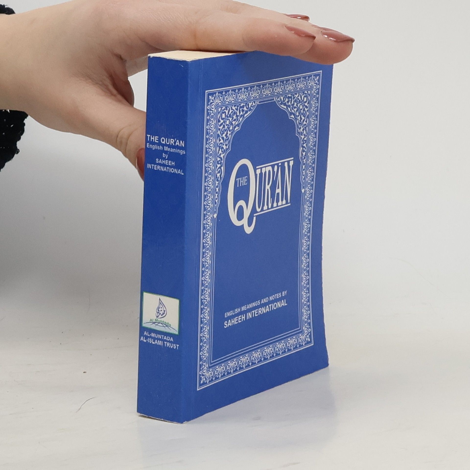 Kolektív autorov The Quran. English Meanings And Notes