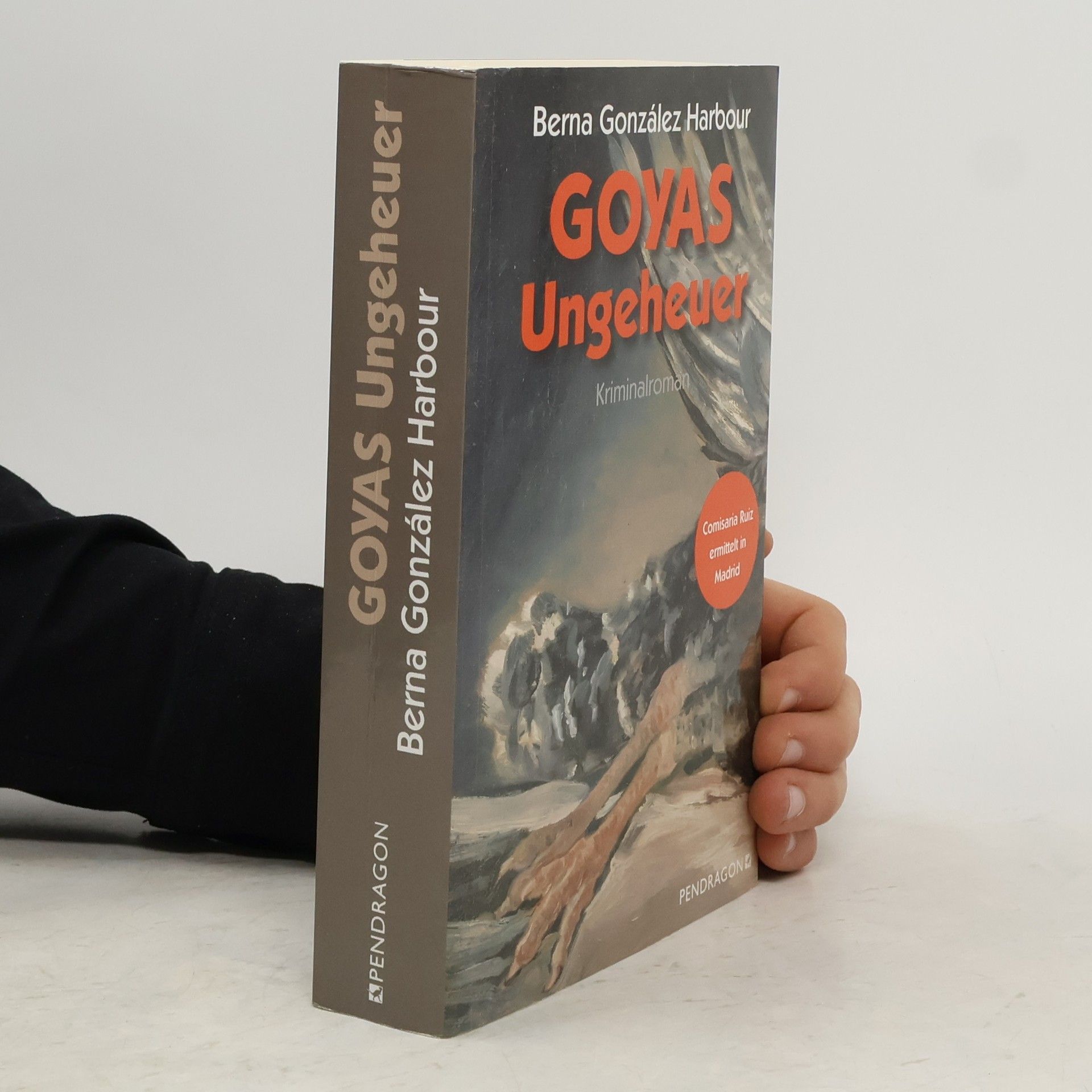 Berna González Harbour Goyas Ungeheuer