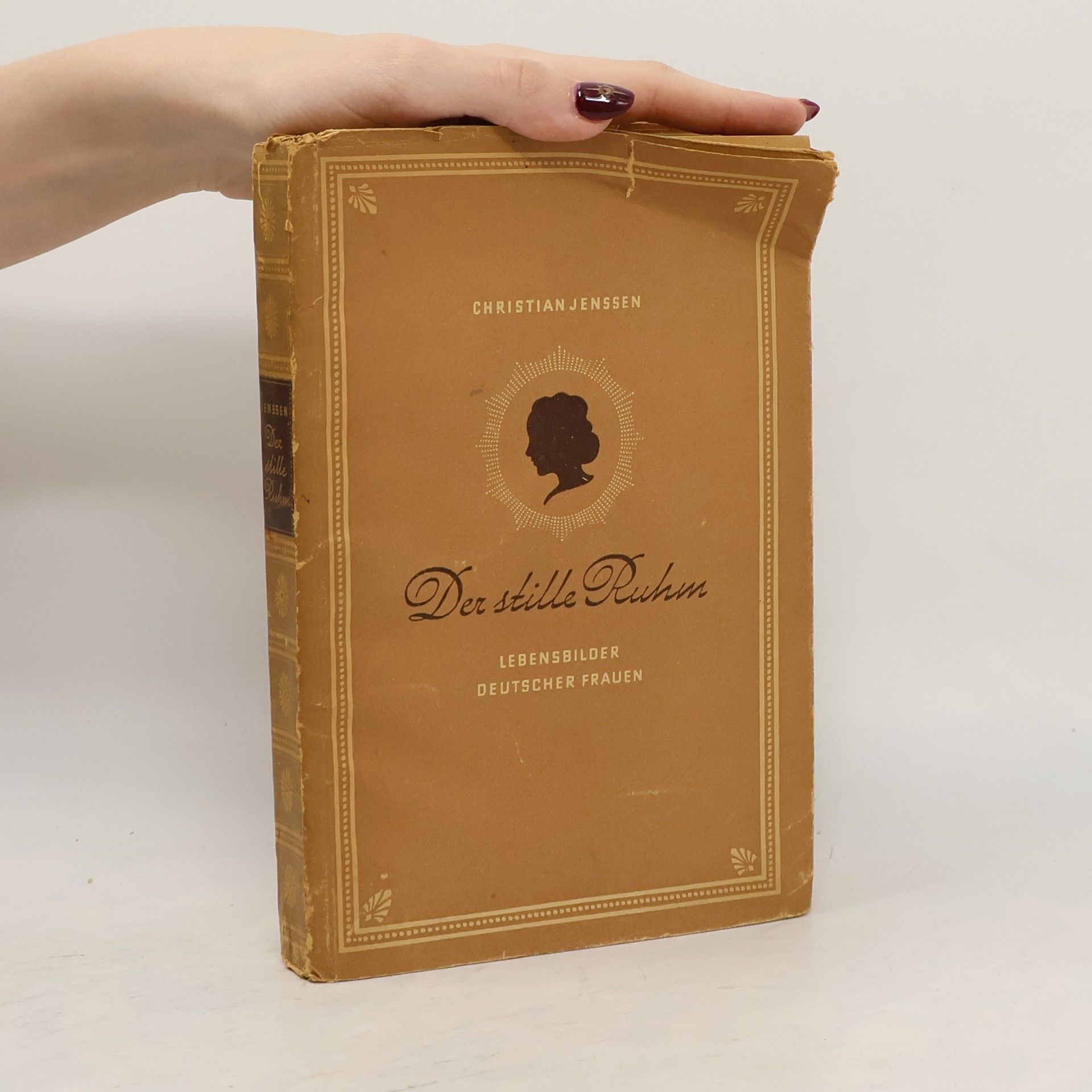 Christian Jenssen Der Stille Ruhm