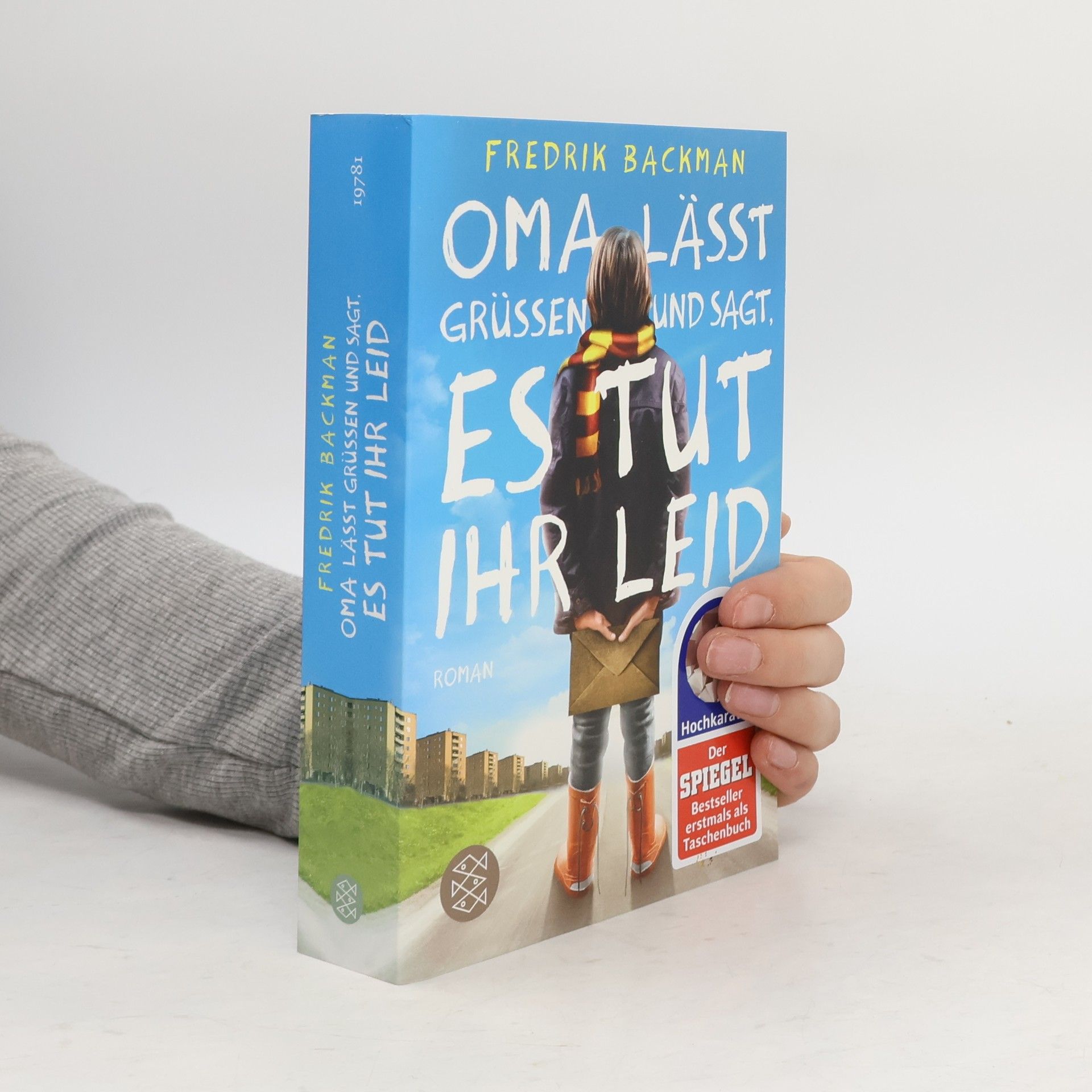 Fredrik Backman Oma lässt grüßen und sagt, es tut ihr leid