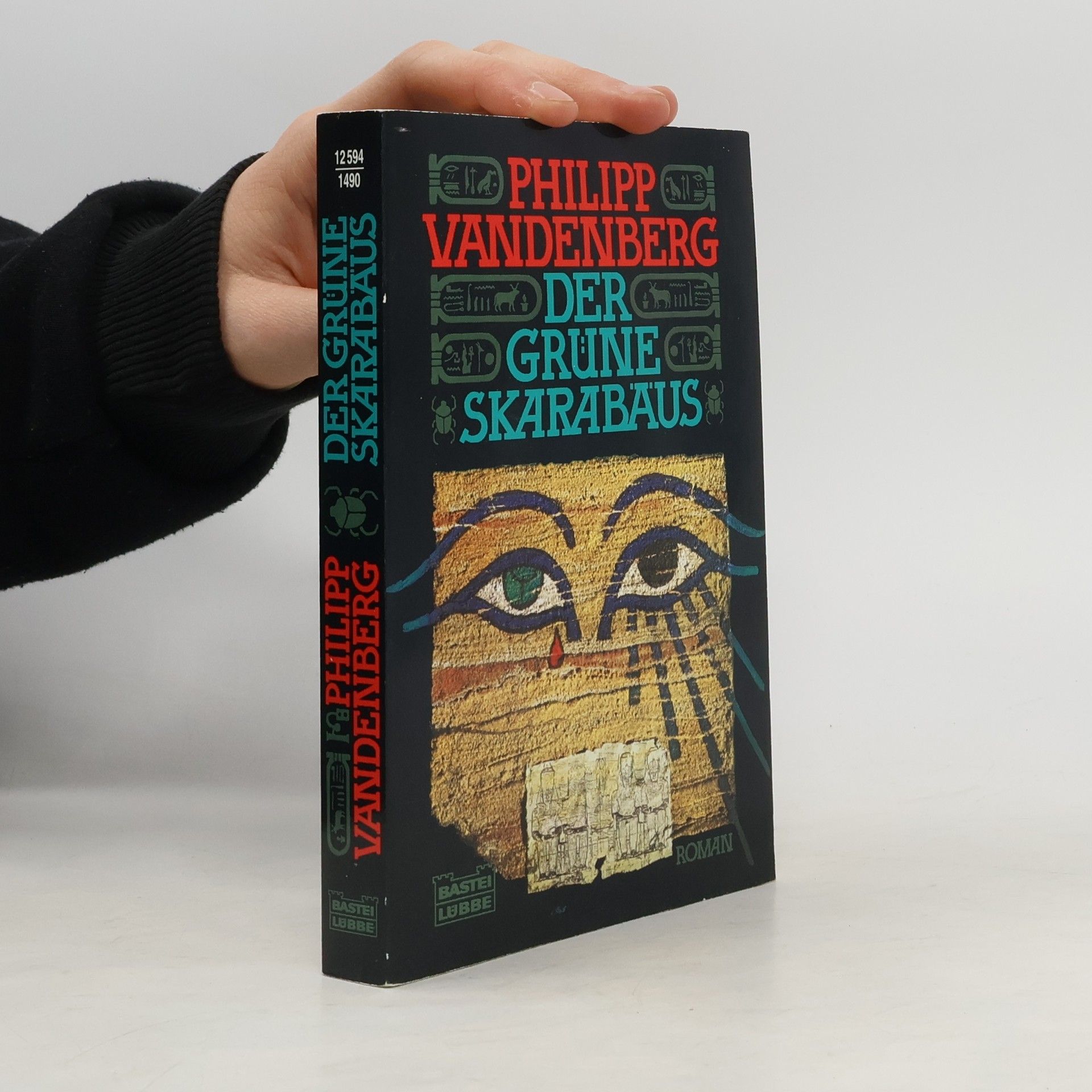 Philipp Vandenberg Der grüne Skarabäus