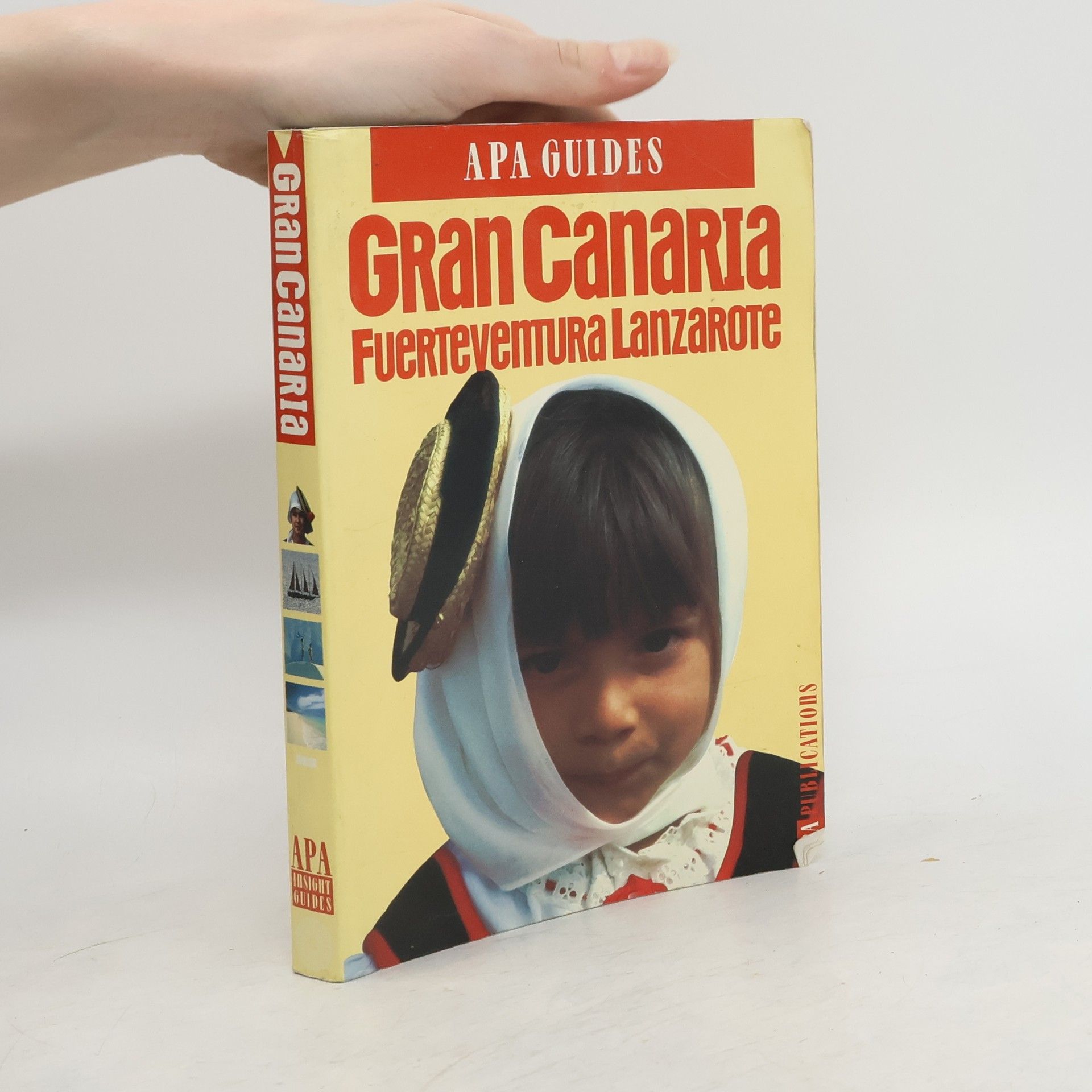 Andrew Eames Gran Canaria, Lanzarote, Fuerteventura