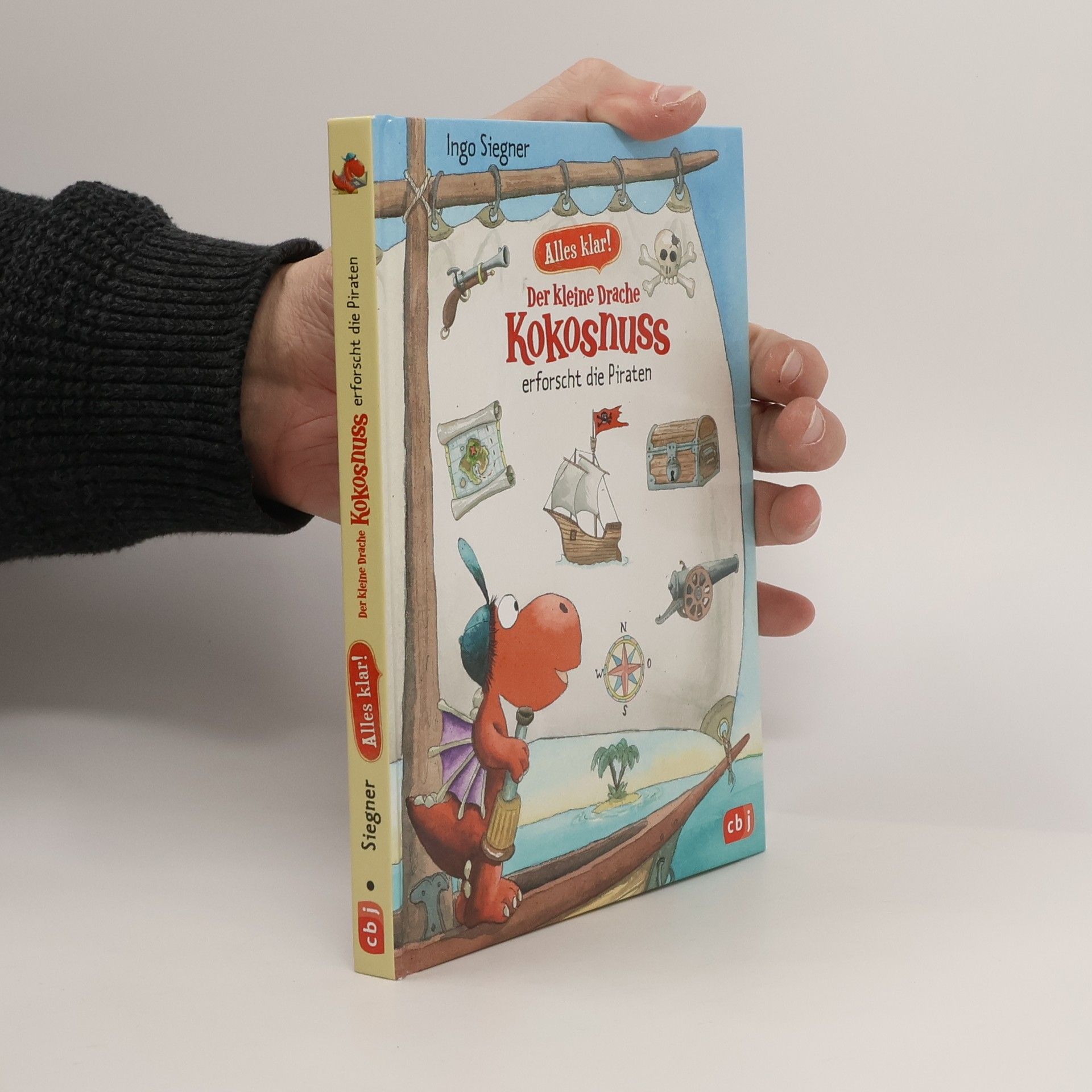 Ingo Siegner Alles klar! Der kleine Drache Kokosnuss erforscht die Piraten