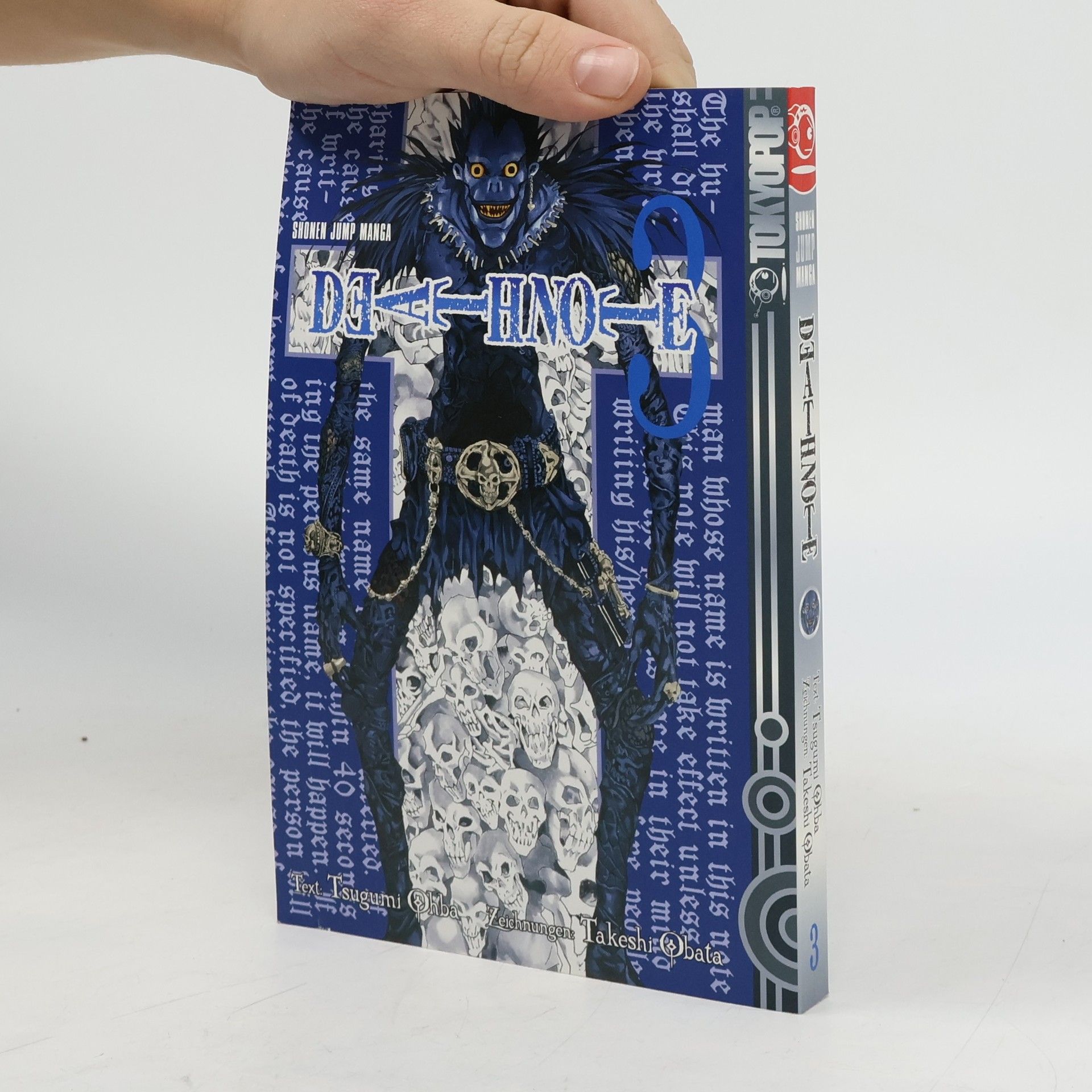 Tsugumi Ōba Death Note 3