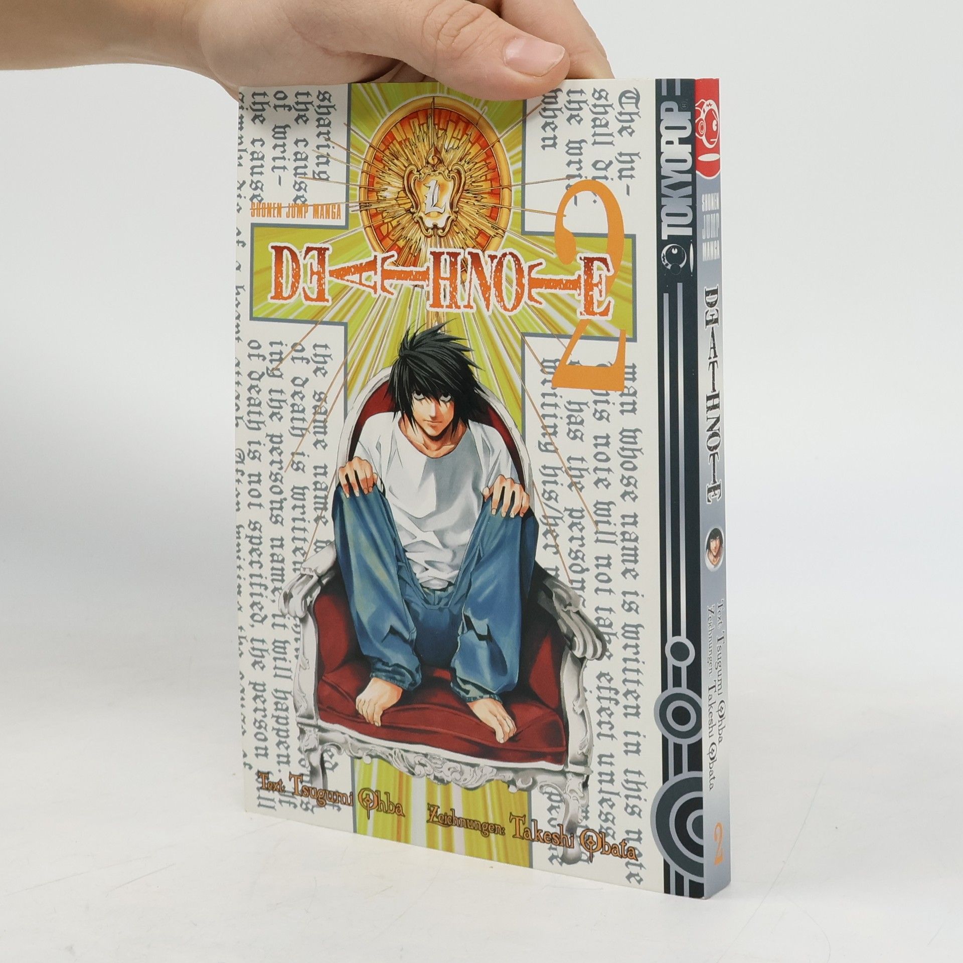 Tsugumi Ōba Death Note 2