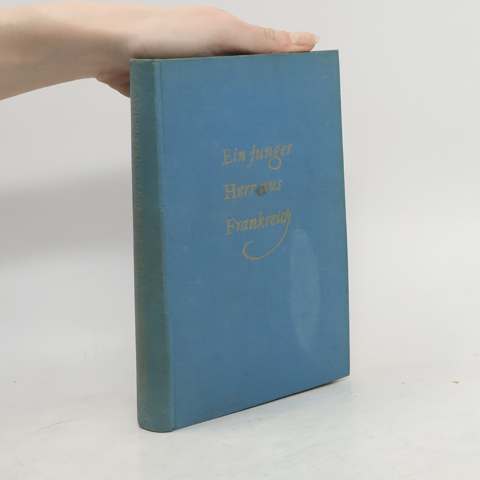 Ein junger Herr aus Frankreich