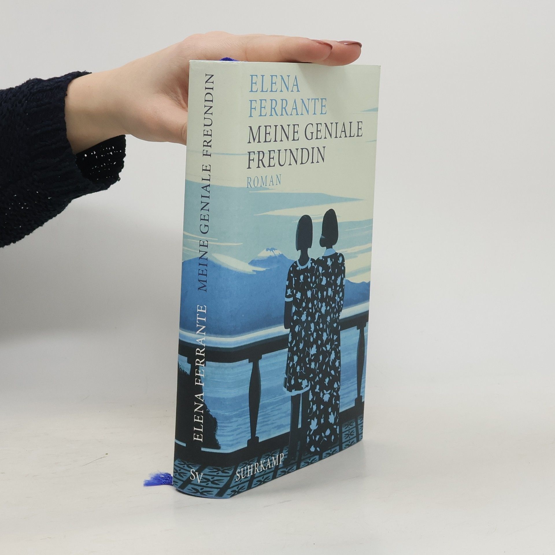 Elena Ferrante Meine geniale Freundin